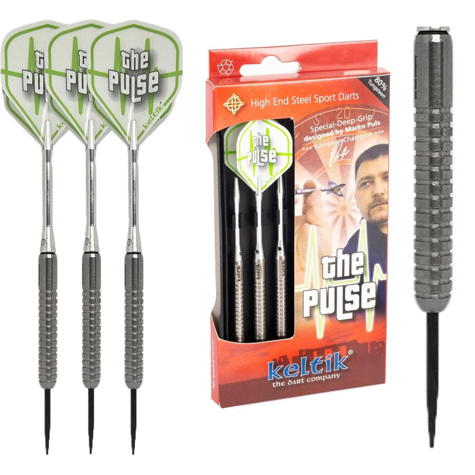 Rzutki steeldart Keltik The Pulse Caliber 80% wolfram 21 g