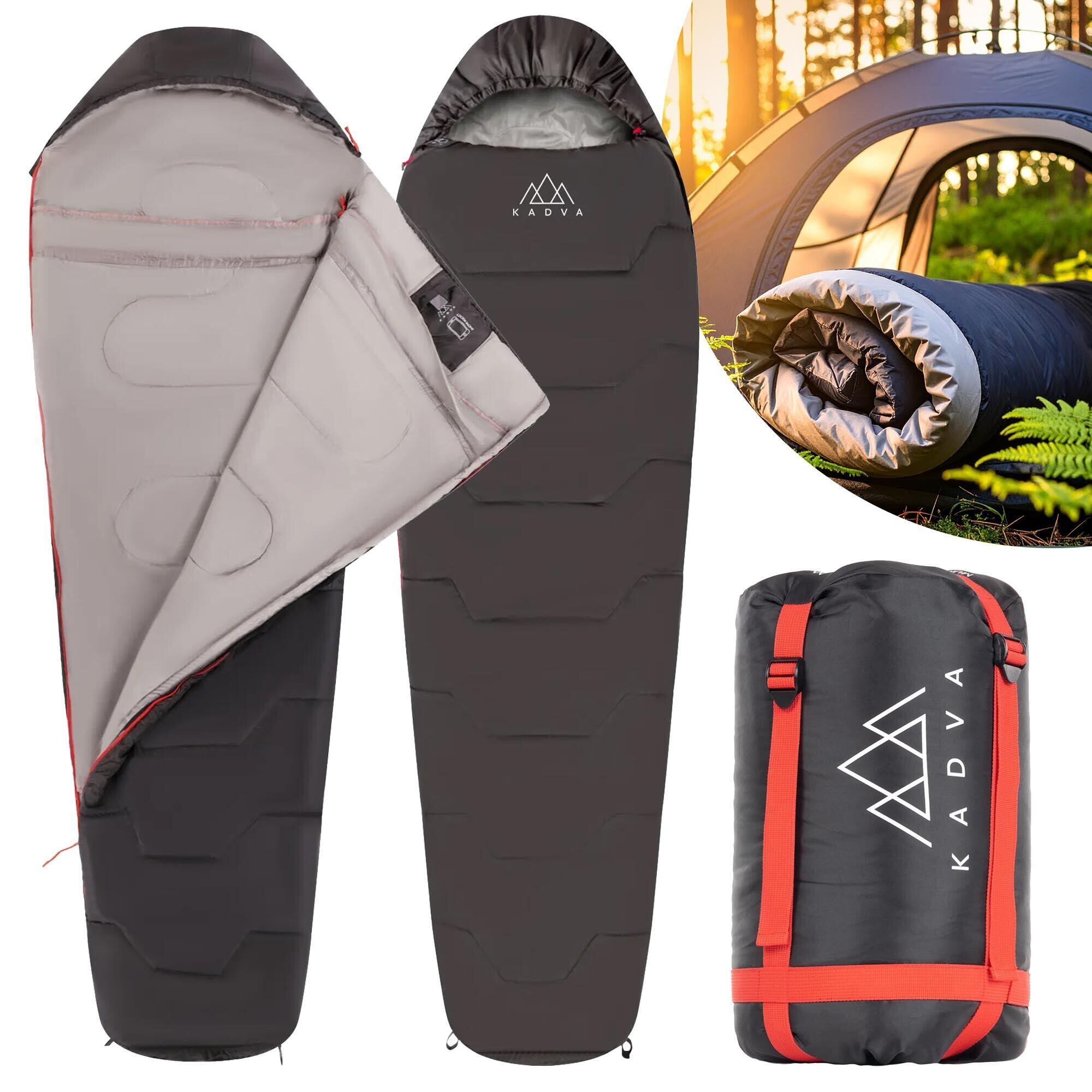 Śpiwór KADVA Mumio R