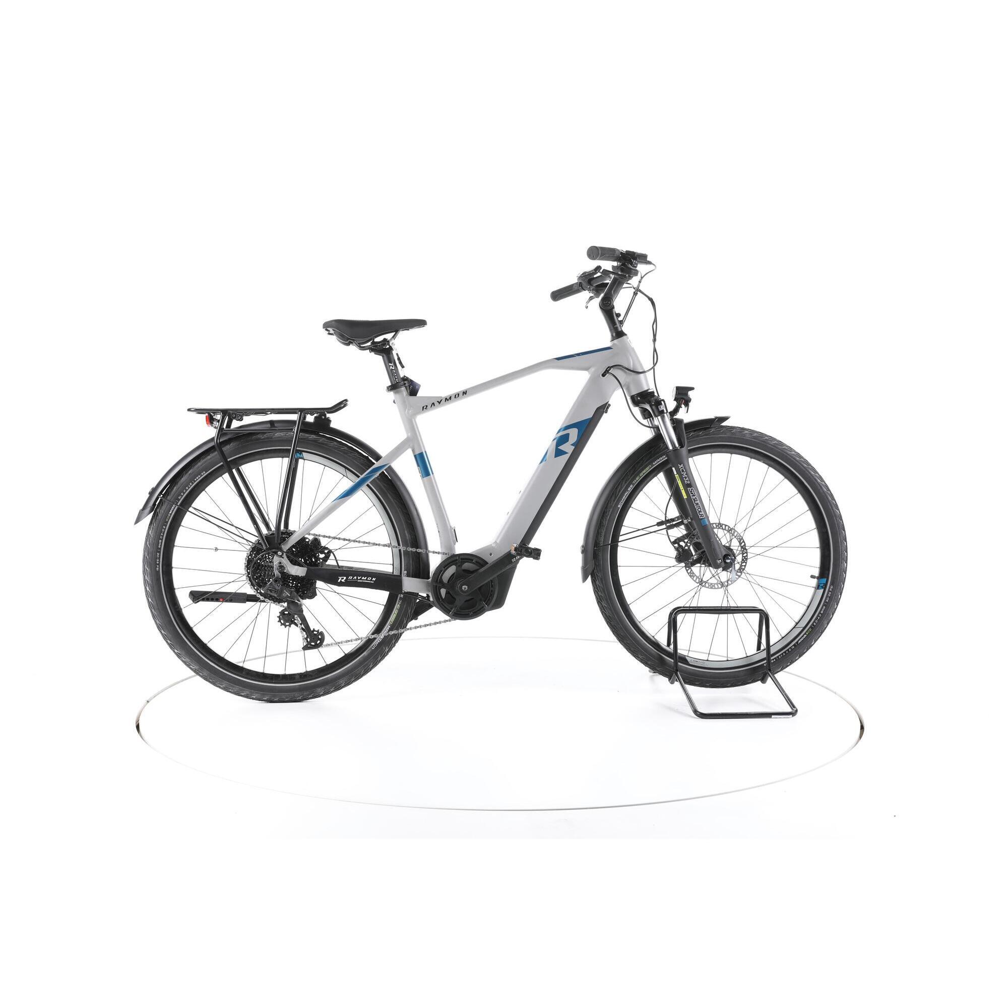 Second Life - R Raymon TourRay E 5.0 Trekking E-Bike - Bardzo dobry stan