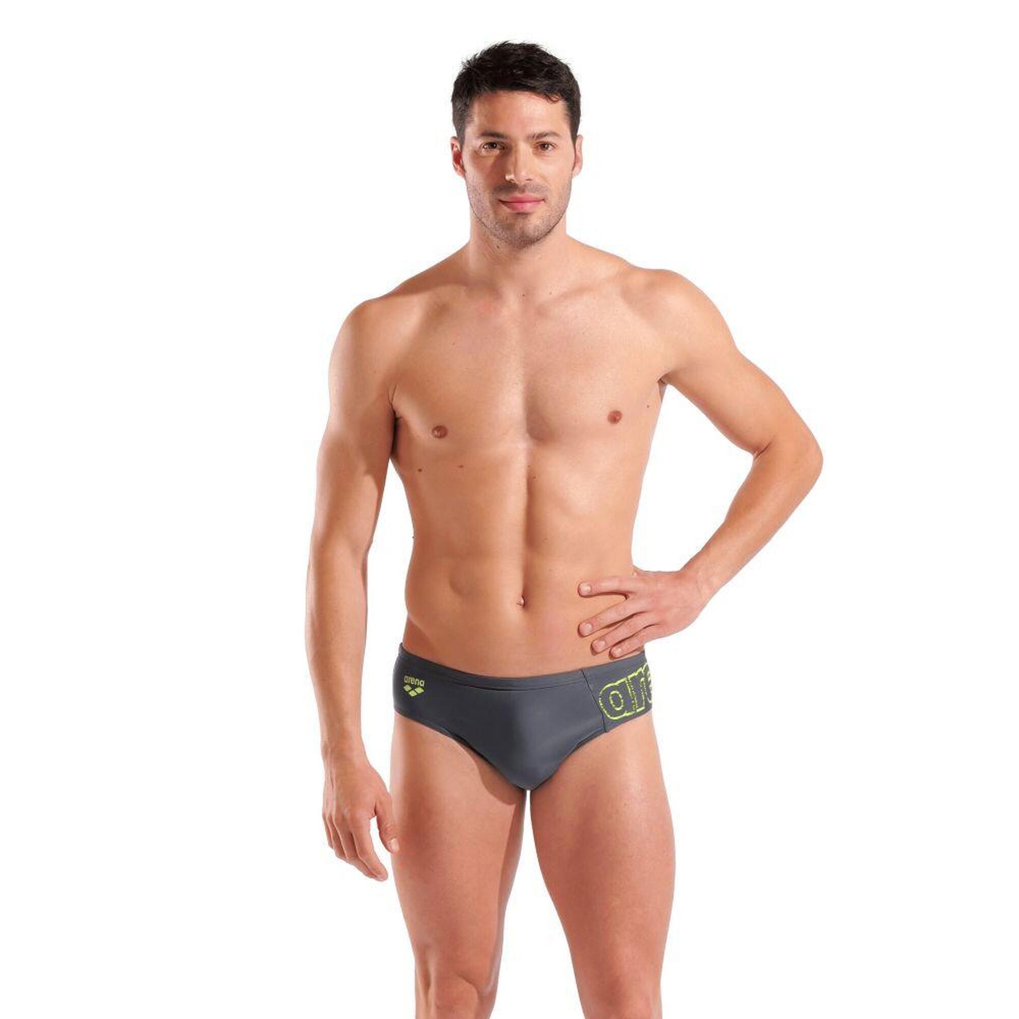 Kąpielówki slipy męskie pływackie sportowe na basen Arena Scratchy