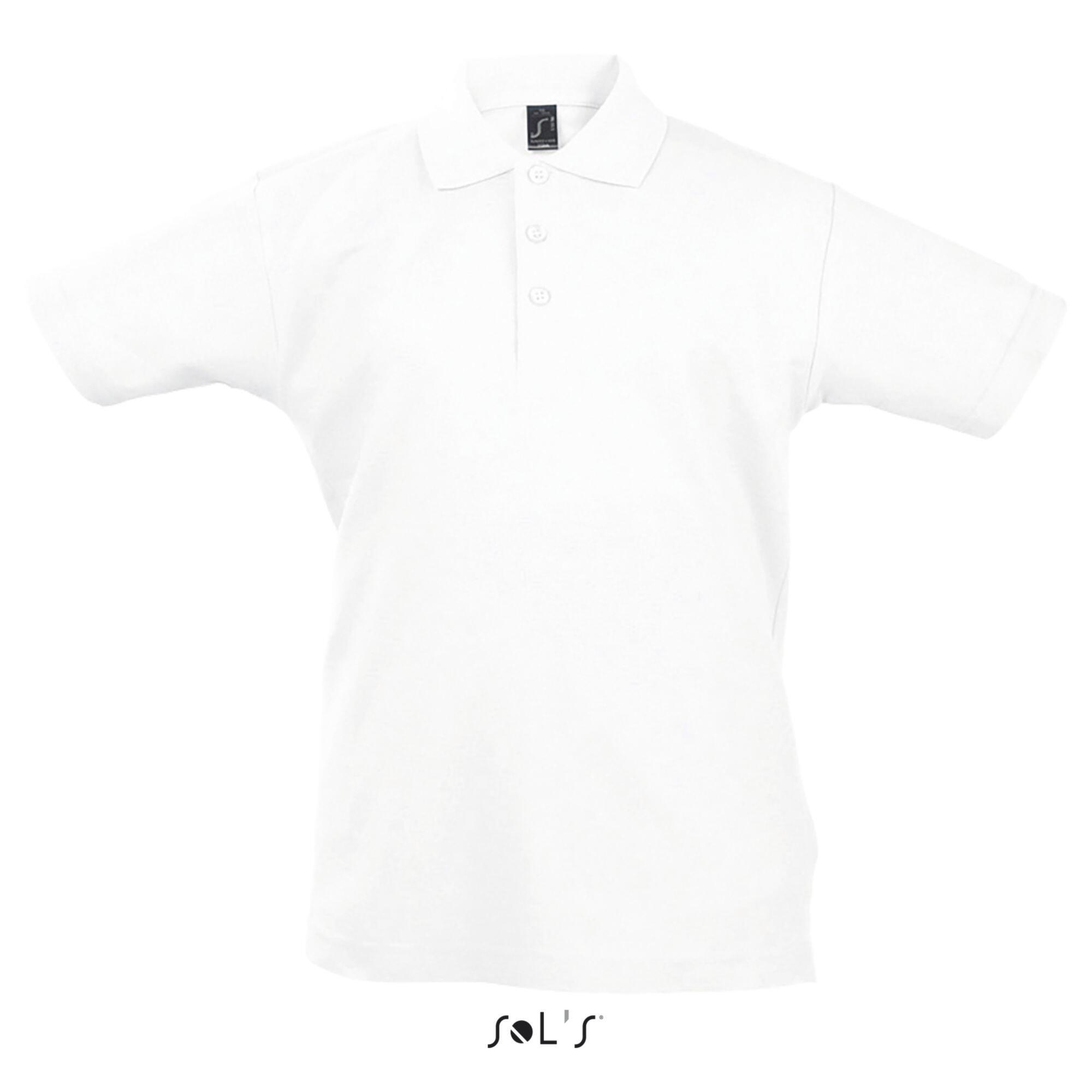 Dziecięca koszulka polo Sol's Summer Ii