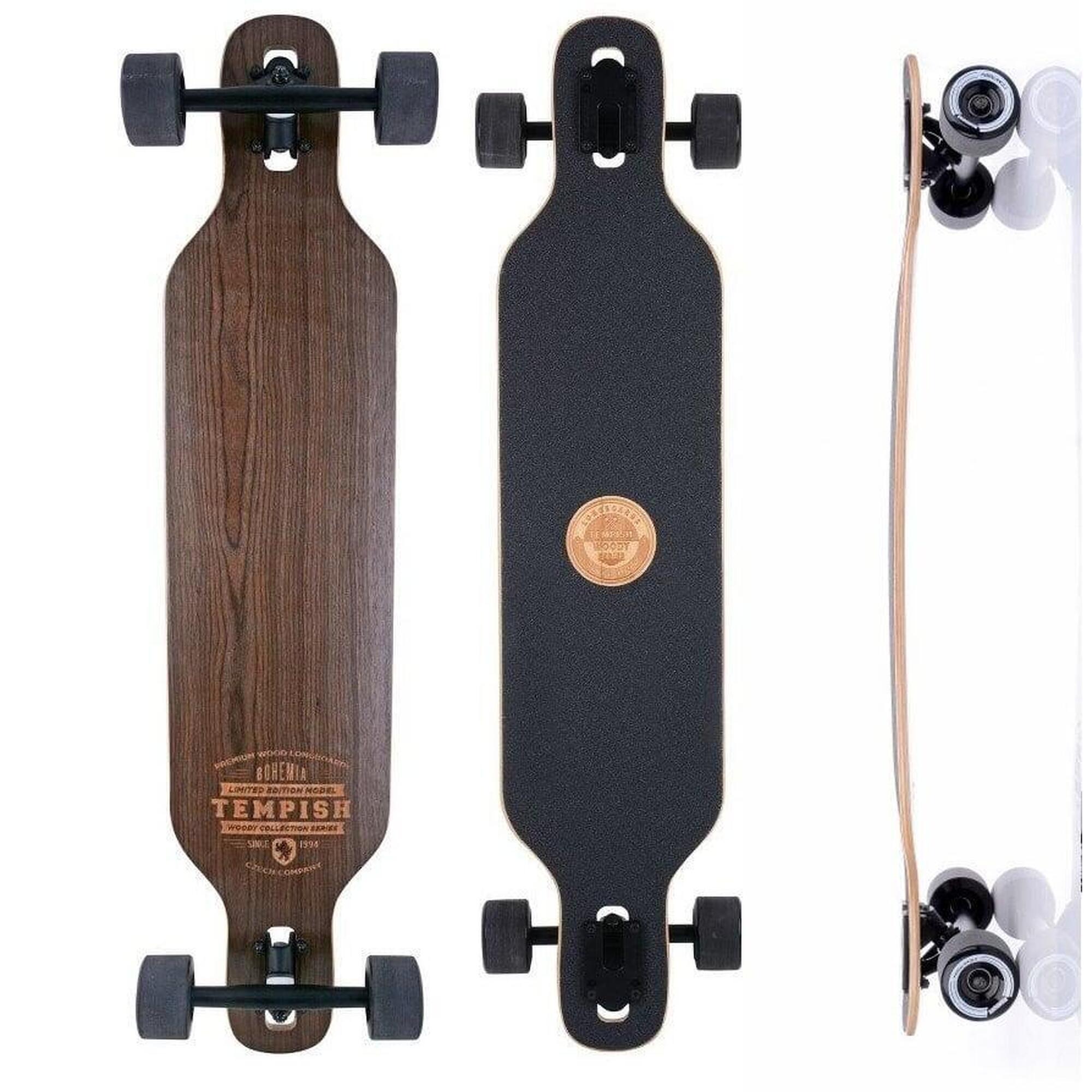 Bohemia II Longboard - Dzieci - 38 cali - 96cm