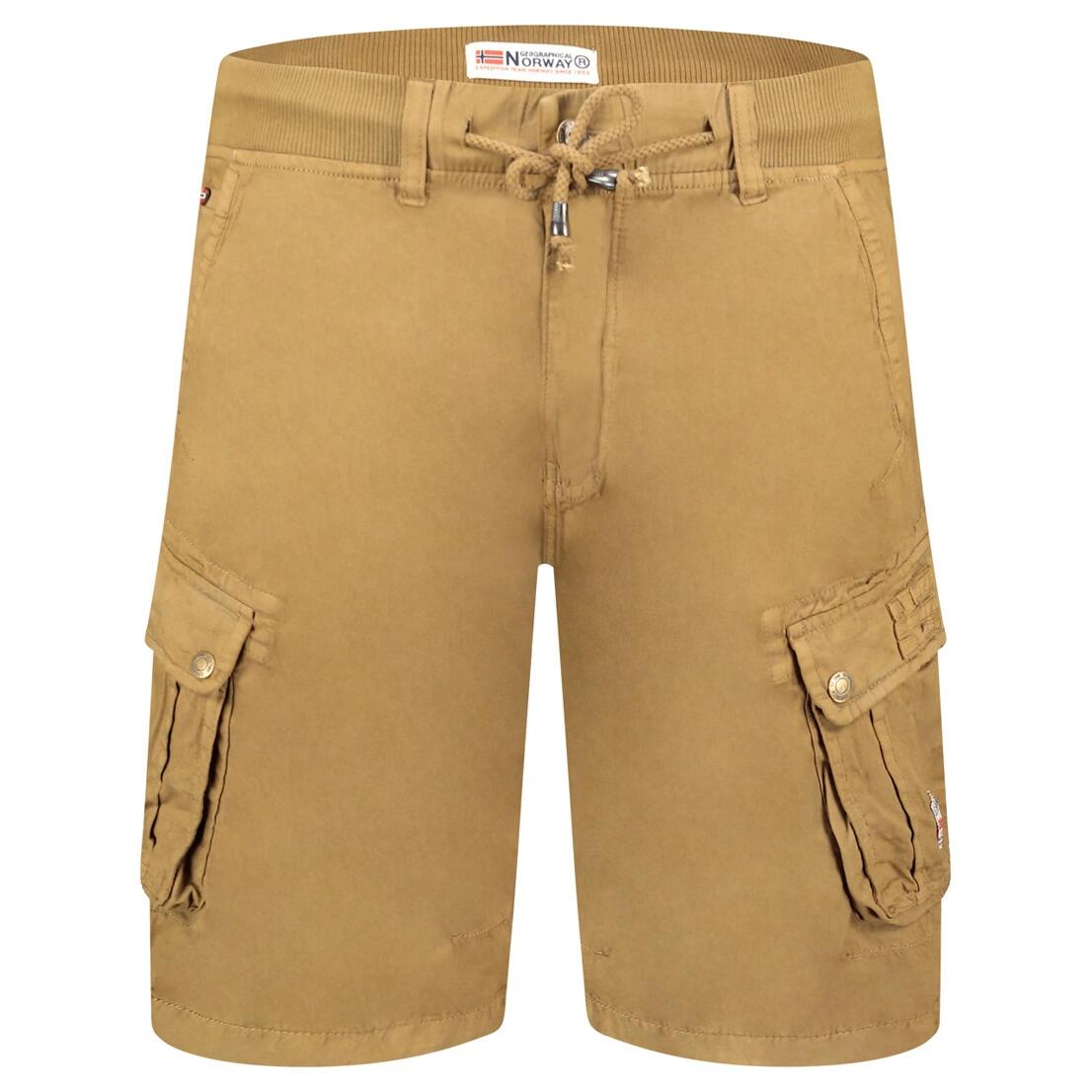 Bermudy Geographical Norway PAKITO KAKI DB MEN 256 khaki męska (SY1623H/GN-Kaki)