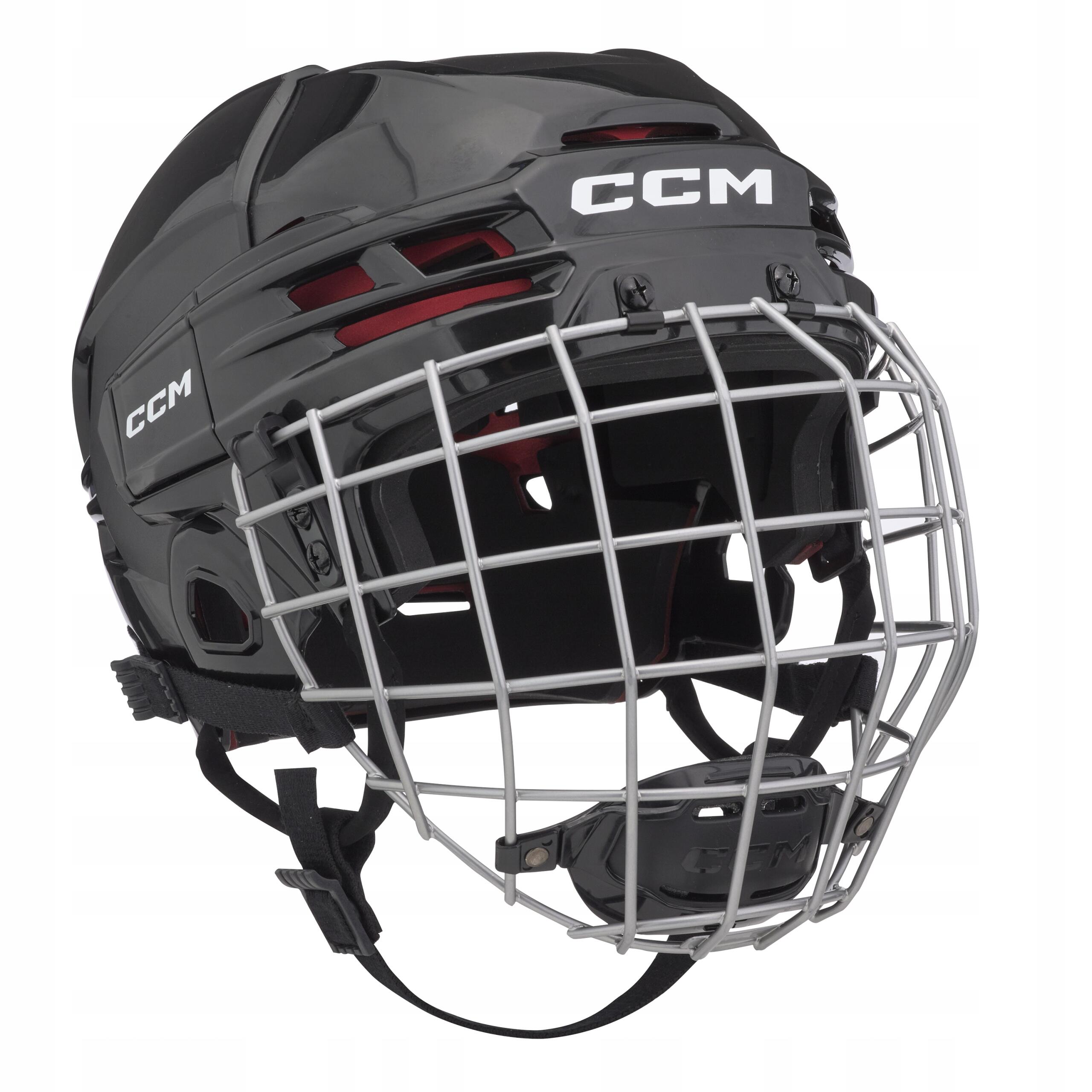 Kask hokejowy z kratą CCM Tacks 70 Combo Senior
