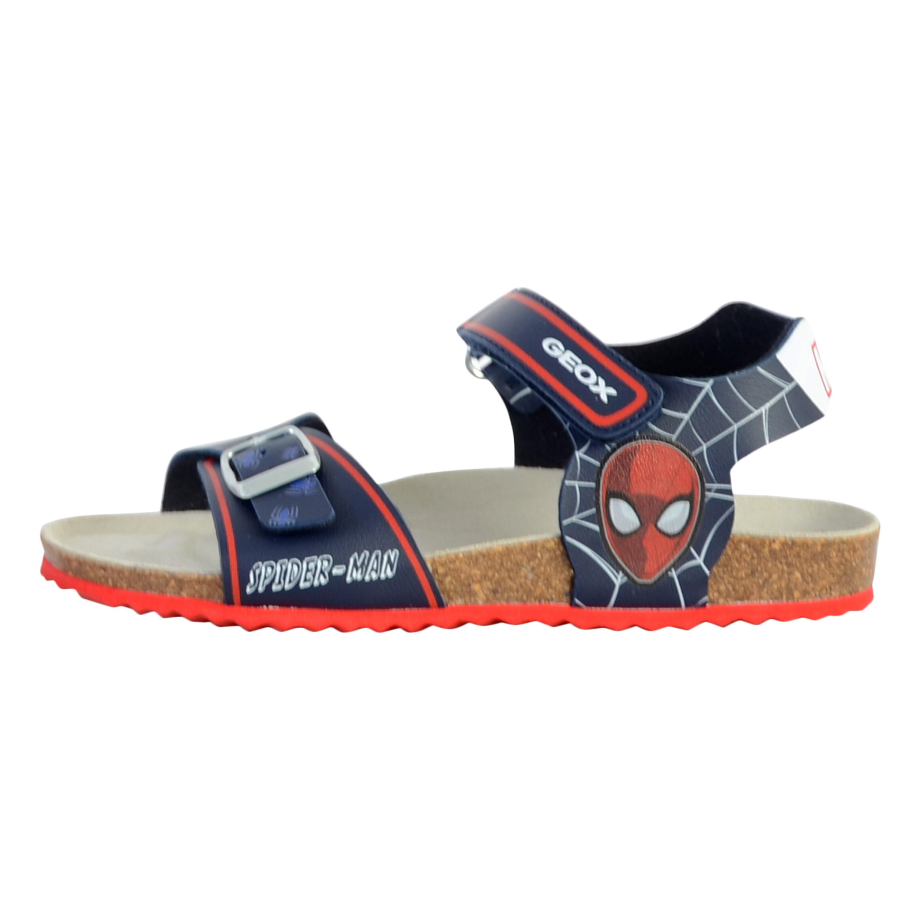 Sandały GEOX J GHITA BOY C Niebieski