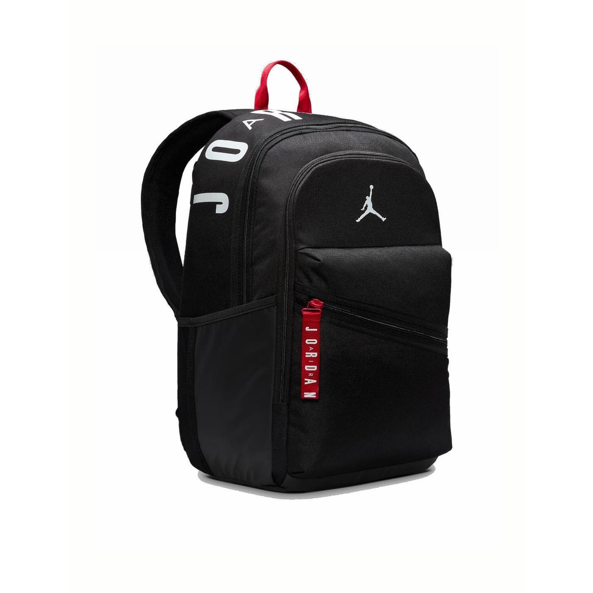 Plecak uniwersalny sportowy czarny Jordan JAM Air Patrol MA0924-023