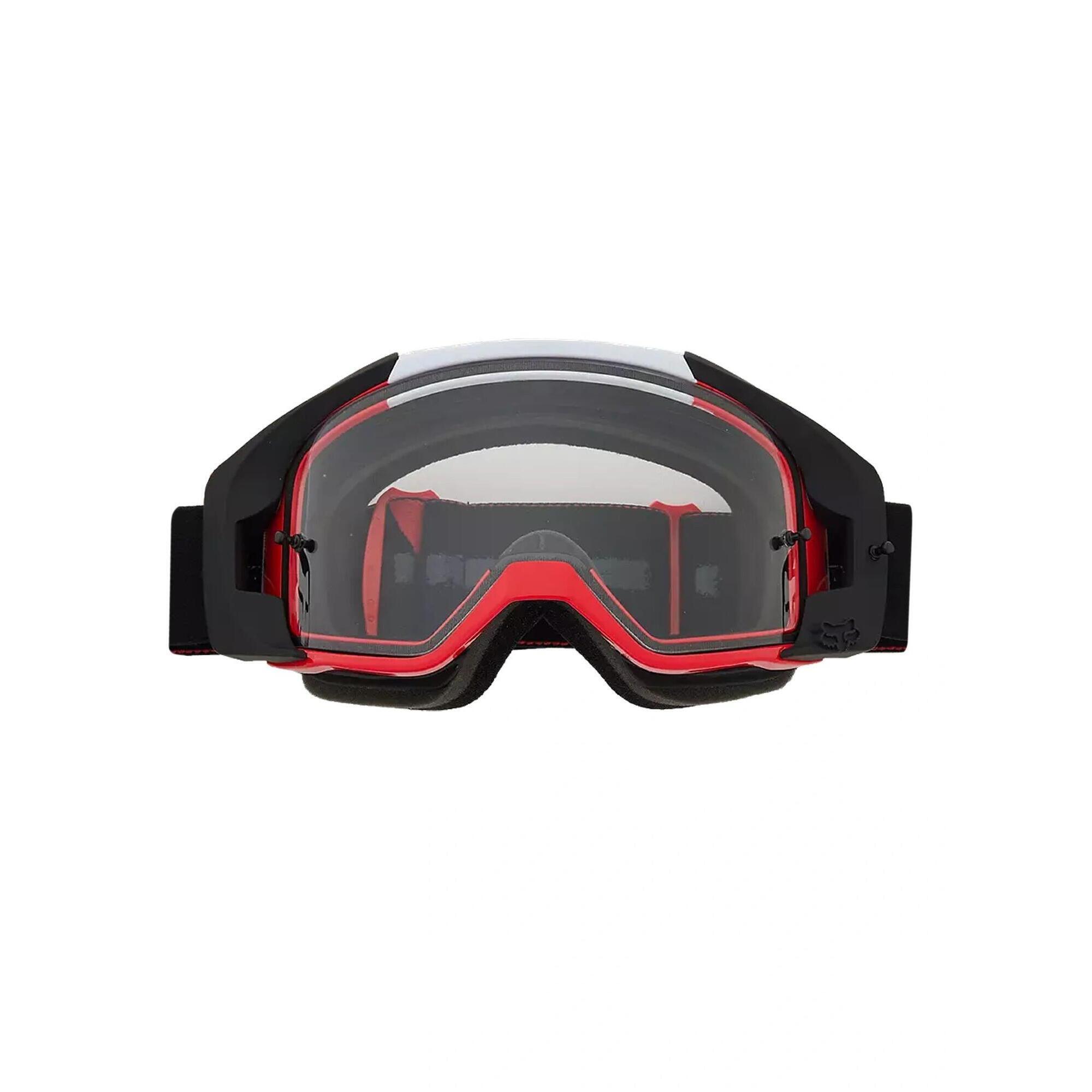 Gogle rowerowe Fox Vue Core Goggle - fluo red