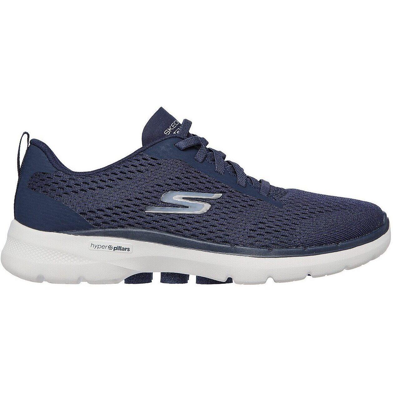 Buty sportowe damskie Skechers Go Walk 6 bold Visio