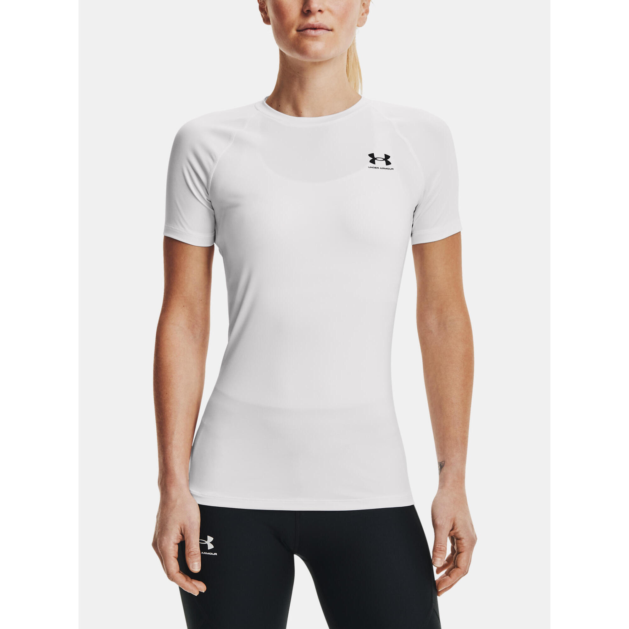 Koszulka treningowa damska Under Armour HeatGear Compression