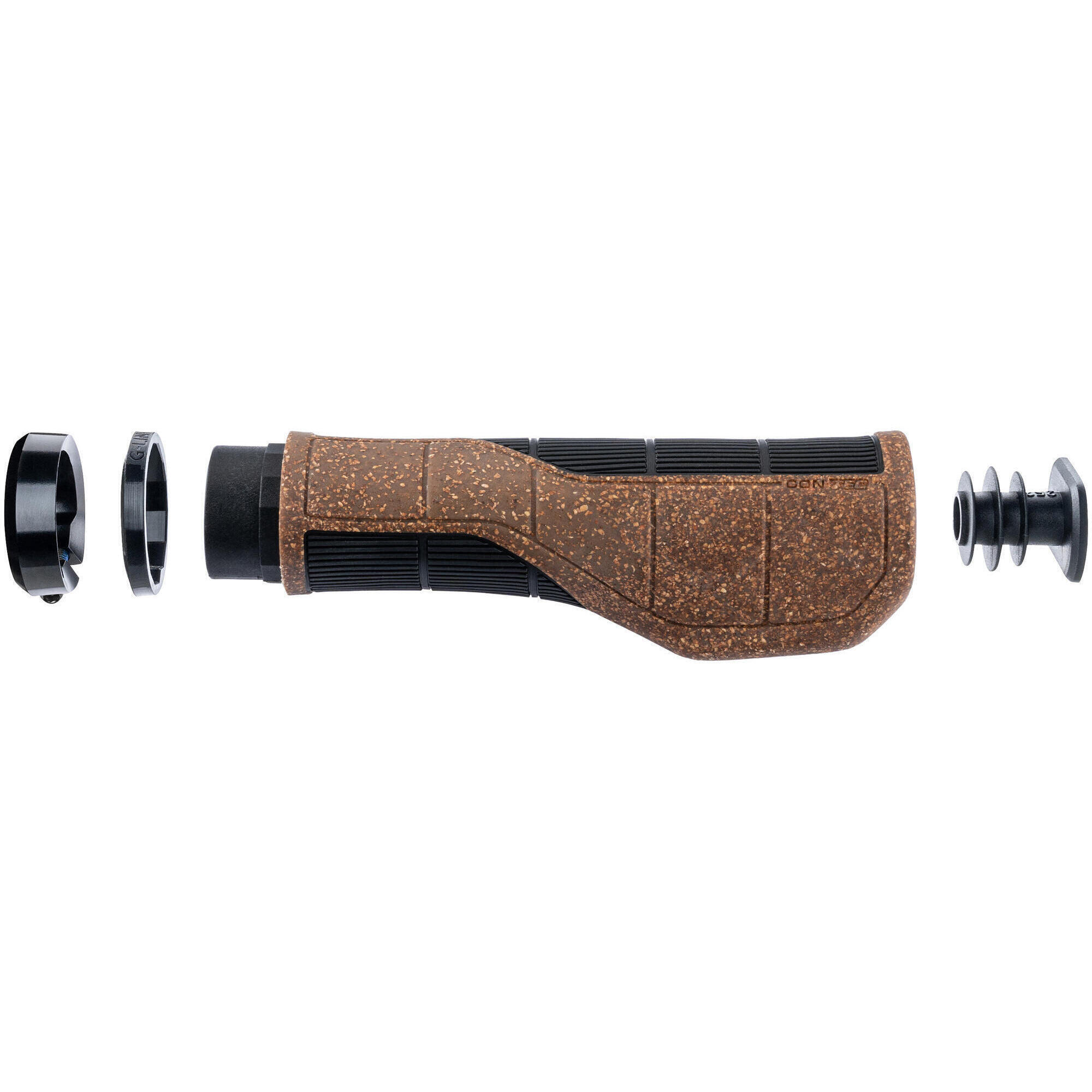 Ergonomiczne uchwyty rowerowe Contec Ct 140mm z korka