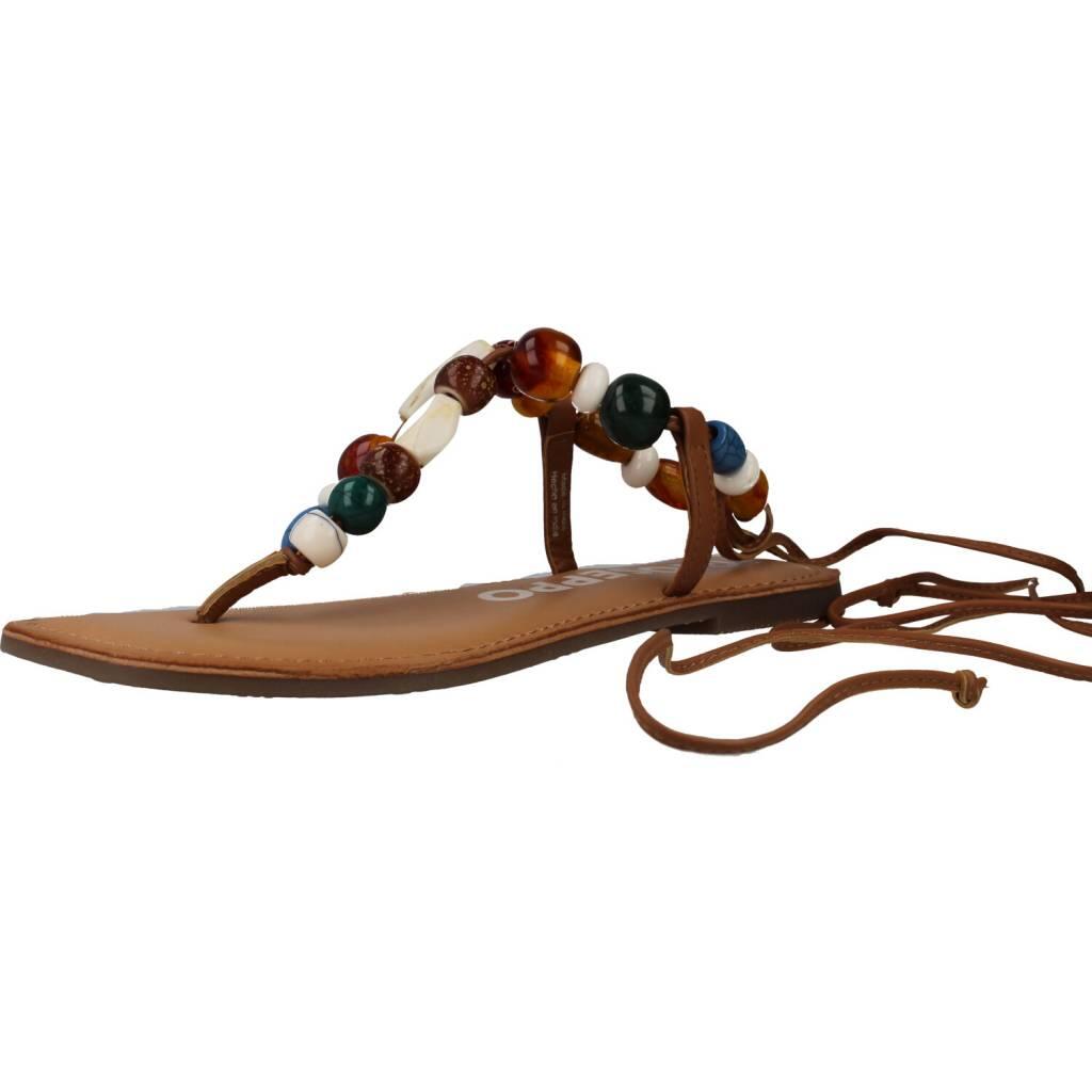 Sandały GIOSEPPO CHALLEX Brązowy