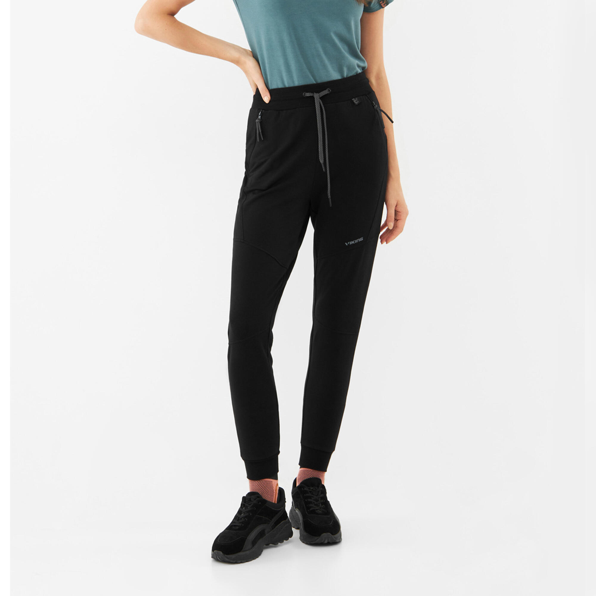 Spodnie dresowe damskie Viking Hazen Bamboo