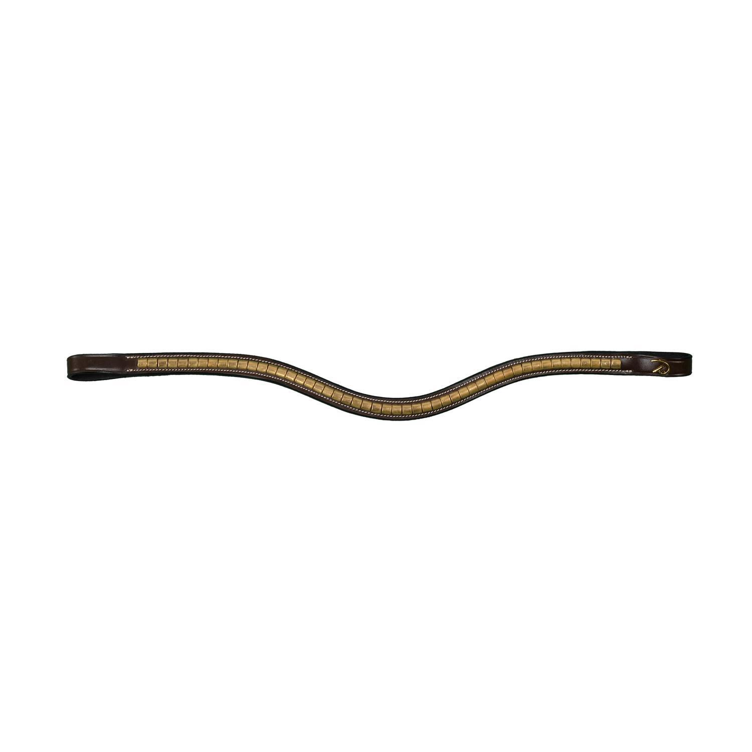 Frontal w kształcie V z klamrą do konia Dy'on