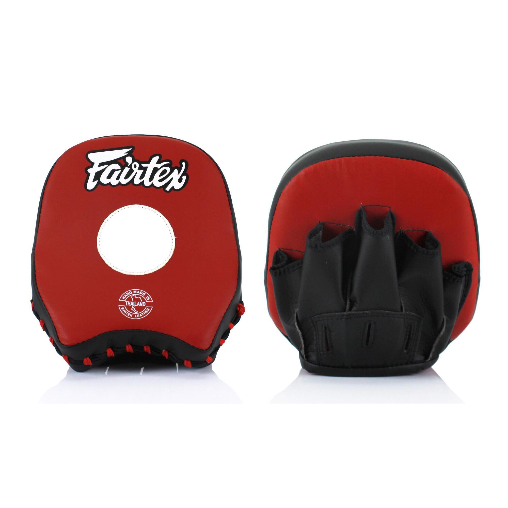 Tarcze Bokserskie Fairtex FMV14 Czarne/Czerwone