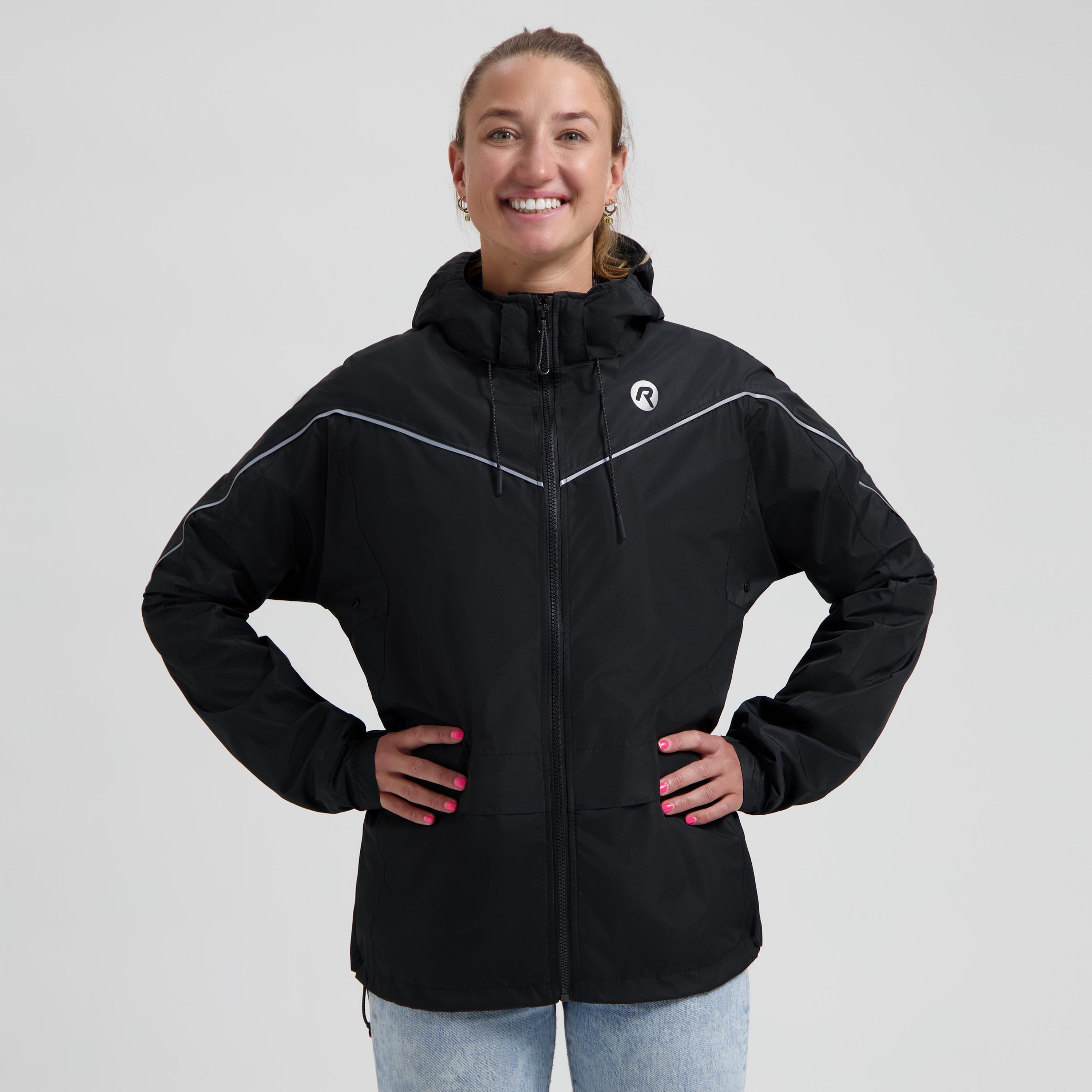 Kurtka na deszcz unisex Rogelli Commuter Essential