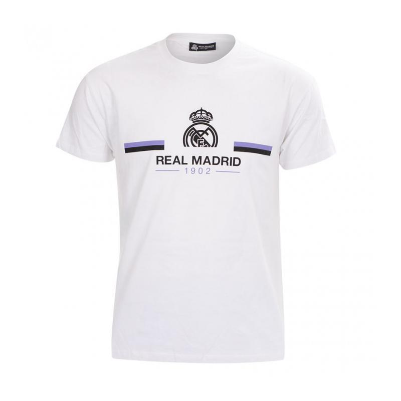 Koszulka z okrągłym dekoltem męska Real Madryt 1902