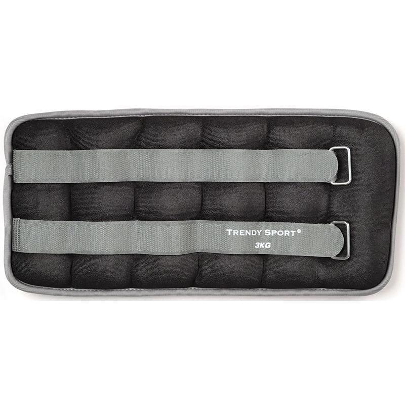 Obciążniki na nadgarstki i kostki Trendy, 3 kg