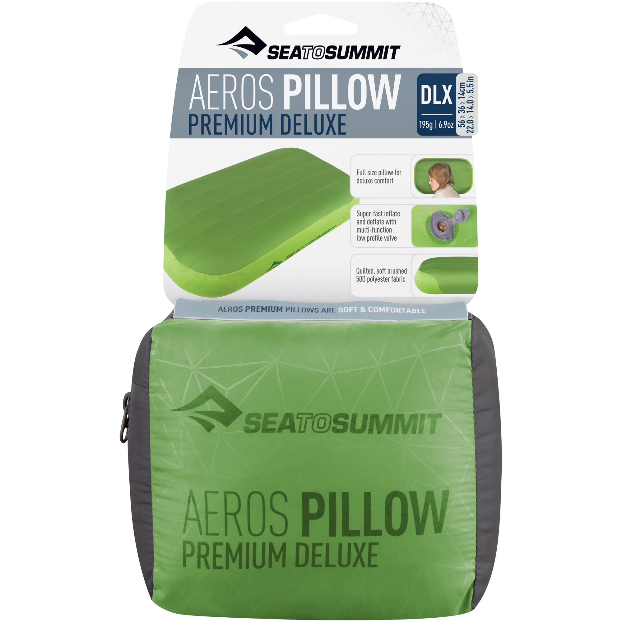 Poduszka turystyczna dmuchana Sea To Summit Aeros Pillow Premium