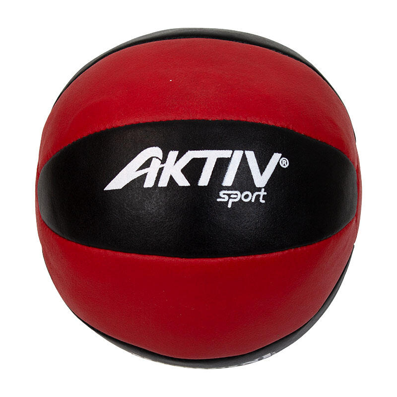 Piłka lekarska Aktivsport 4 kg skórzana
