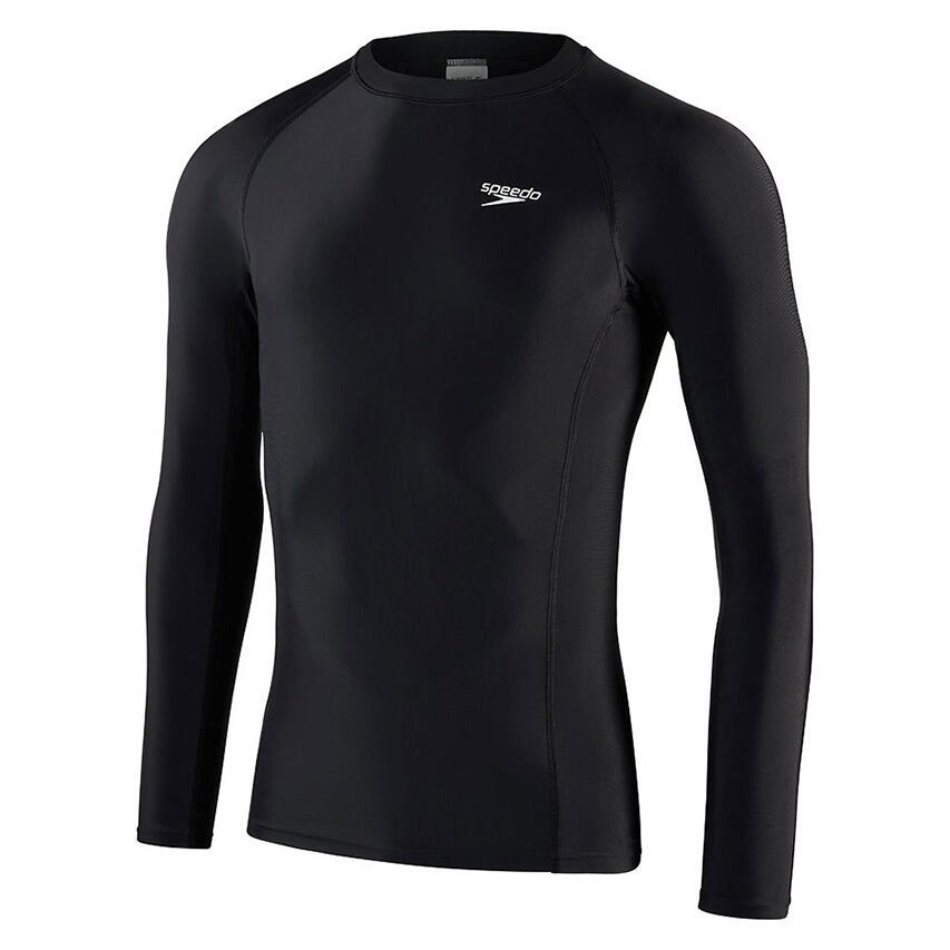 Koszulka długi rękaw do pływania męska Speedo Rash Top