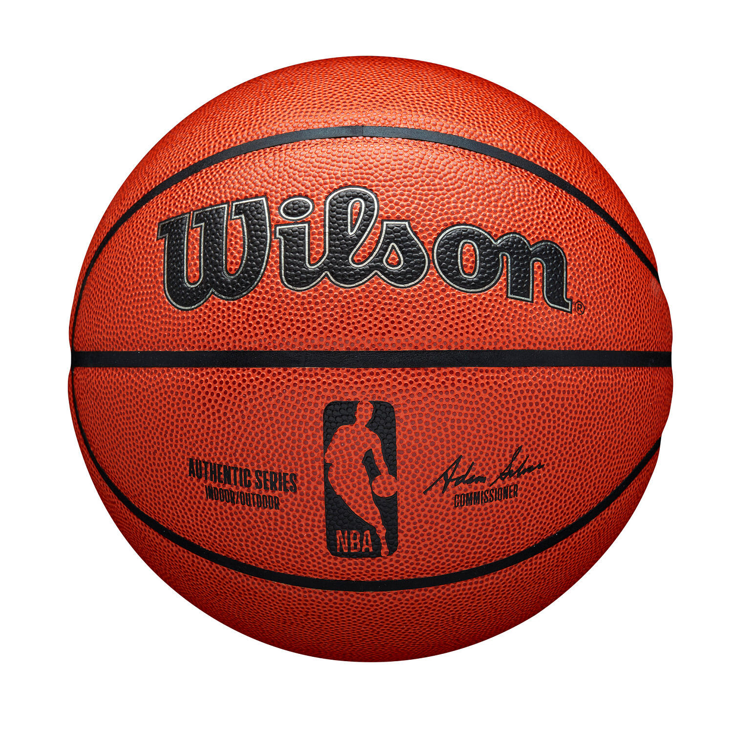 Piłka do koszykówki Wilson NBA Authentic WTB7200XB07