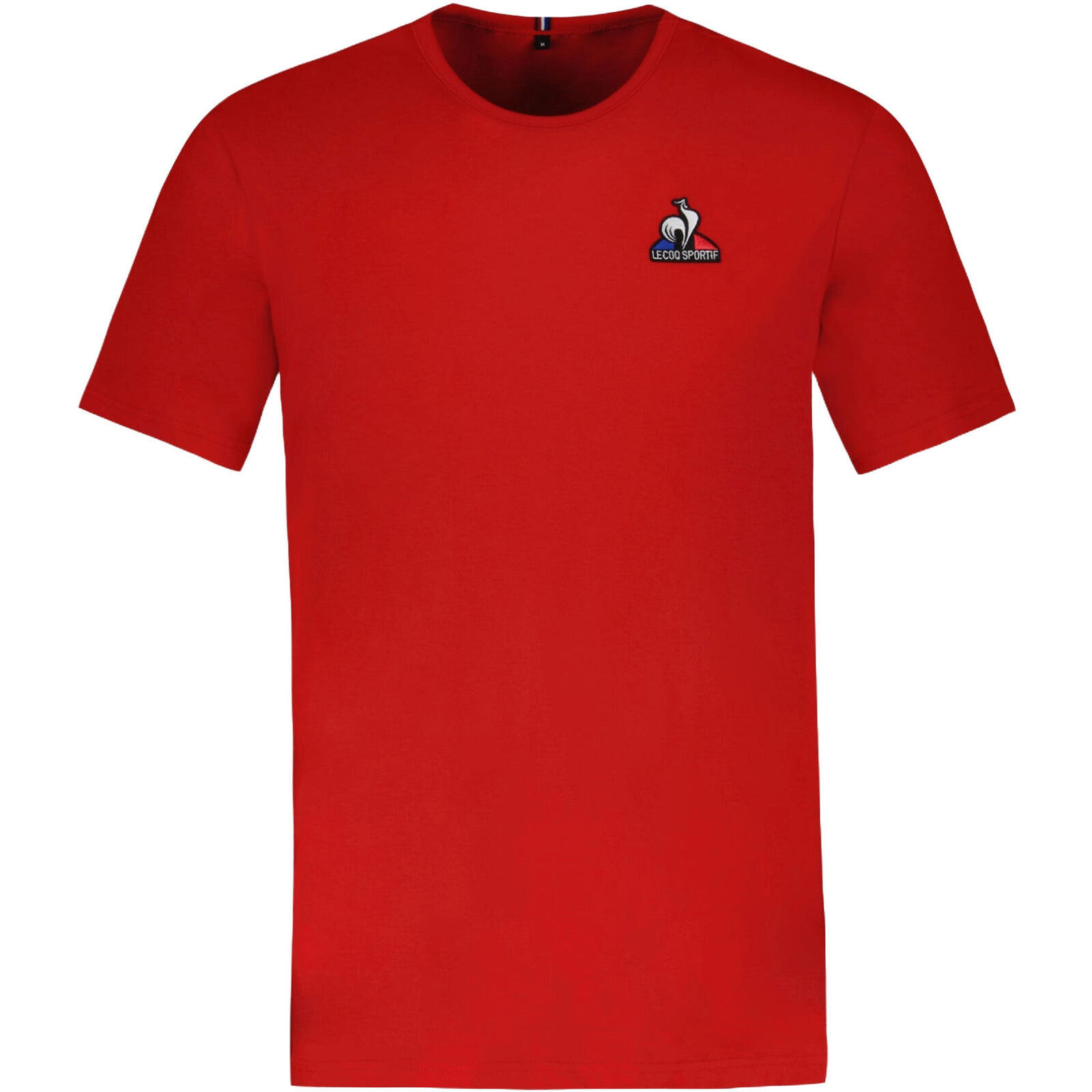 Podkoszulek Le Coq Sportif Ess Tee Ss, Czerwony, Mężczyźni