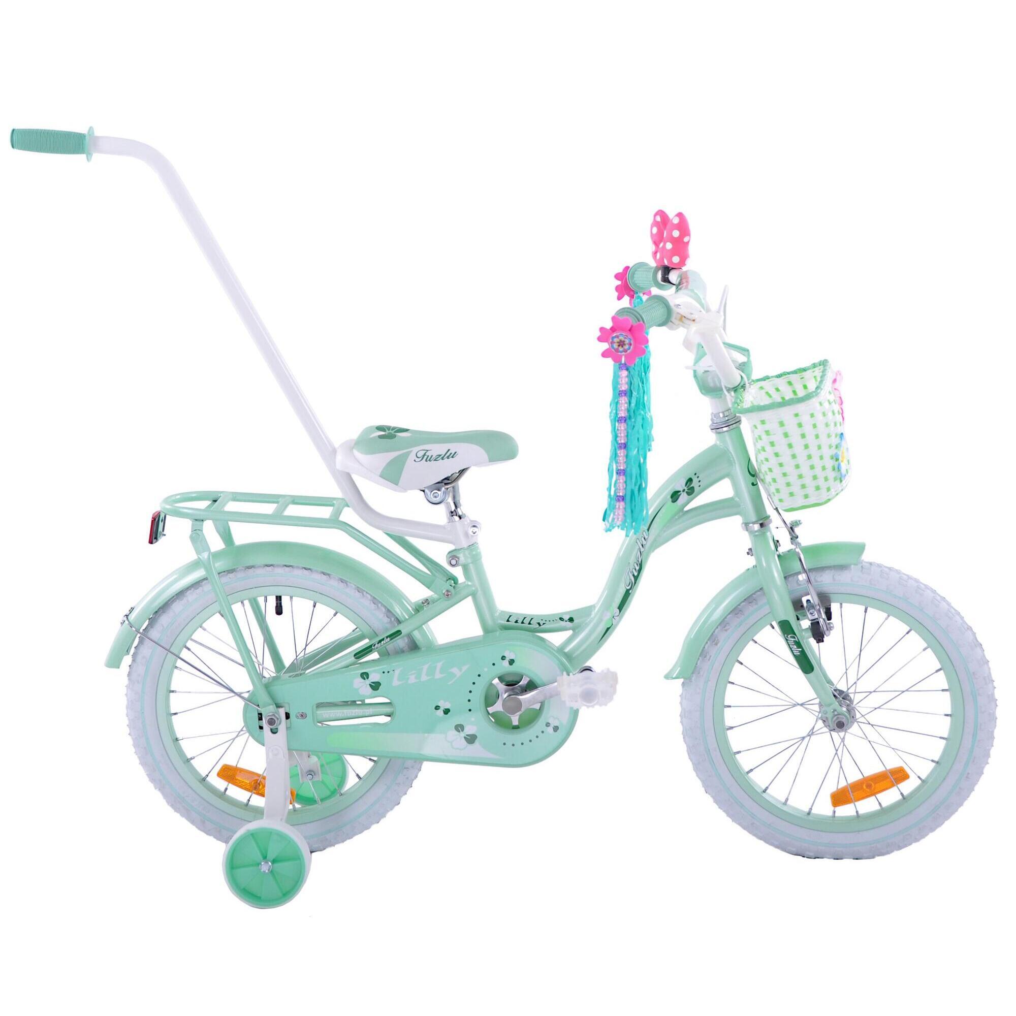 Rower dziecięcy 16 Fuzlu Lilly