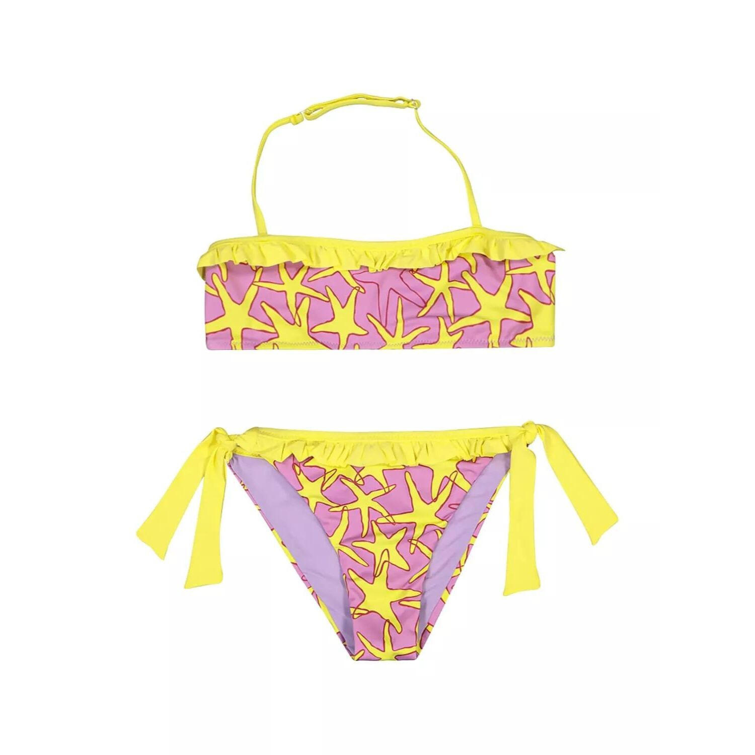 Strój kąpielowy dziewczęcy Sundek Mini Gardenia dwuczęściowy