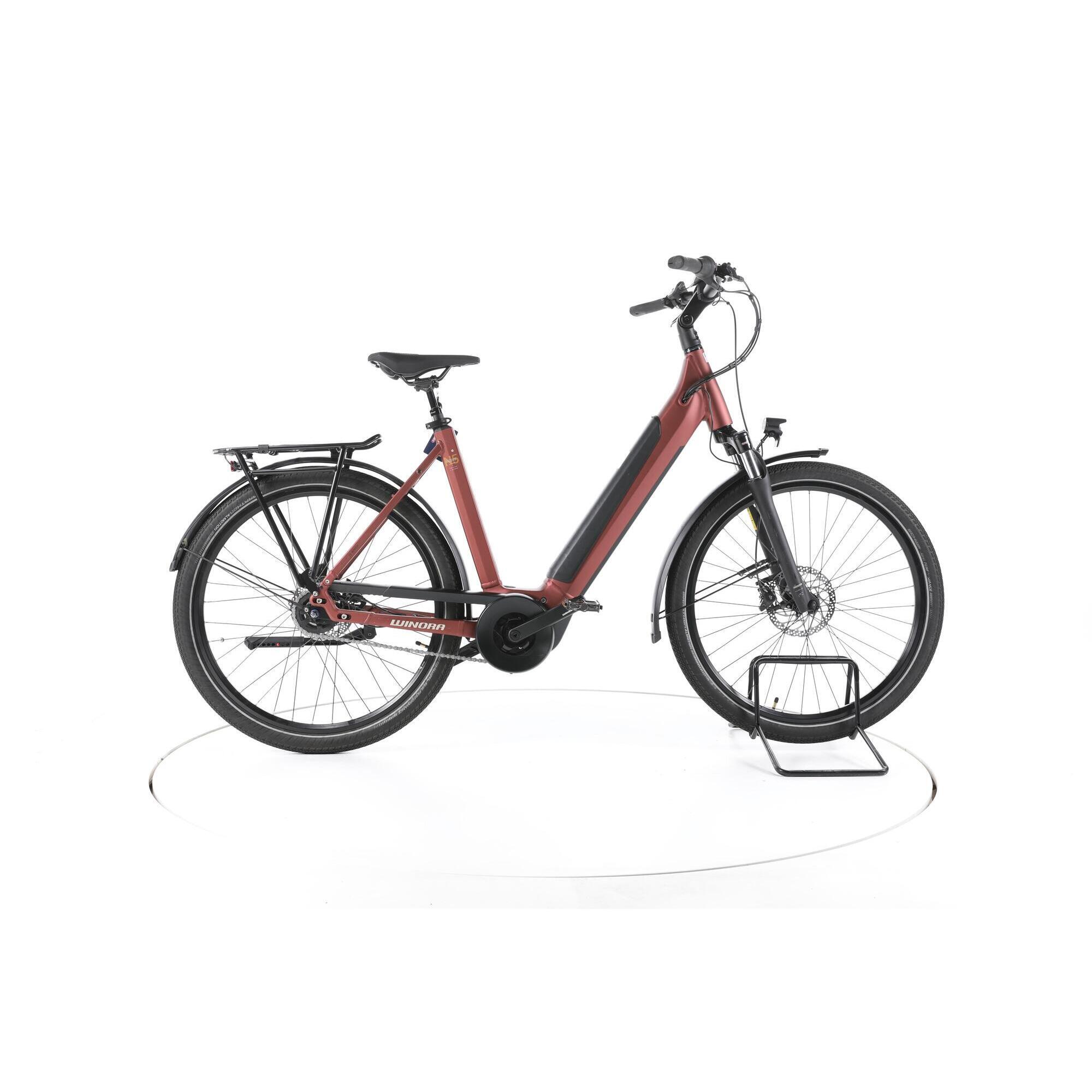 Second Life - Winora Sinus N5f City E-Bike Niska rama - Bardzo dobry stan