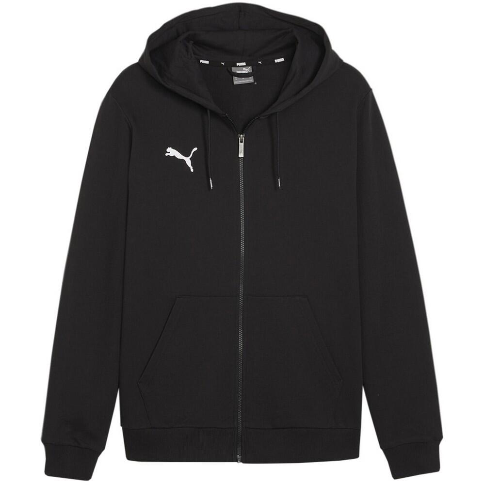 Męska Bluza Z Kapturem Team Goal Casual Full Zip