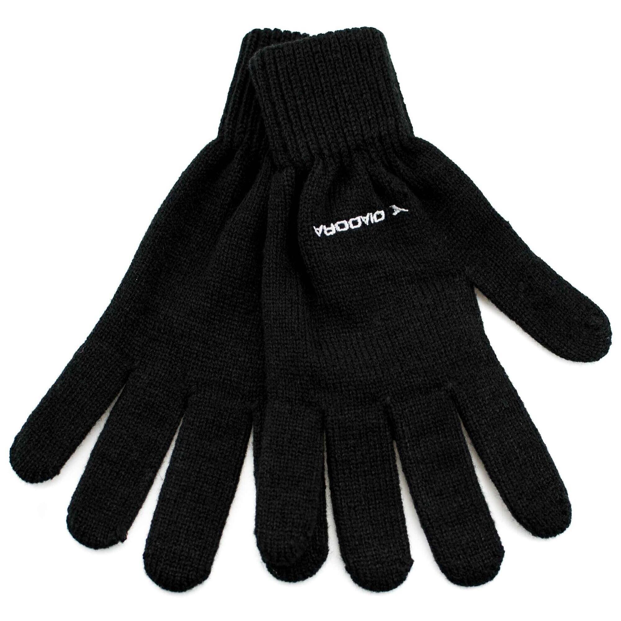 Rękawice Diadora dla Mężczyzn - Styl i Ciepło na Zimę