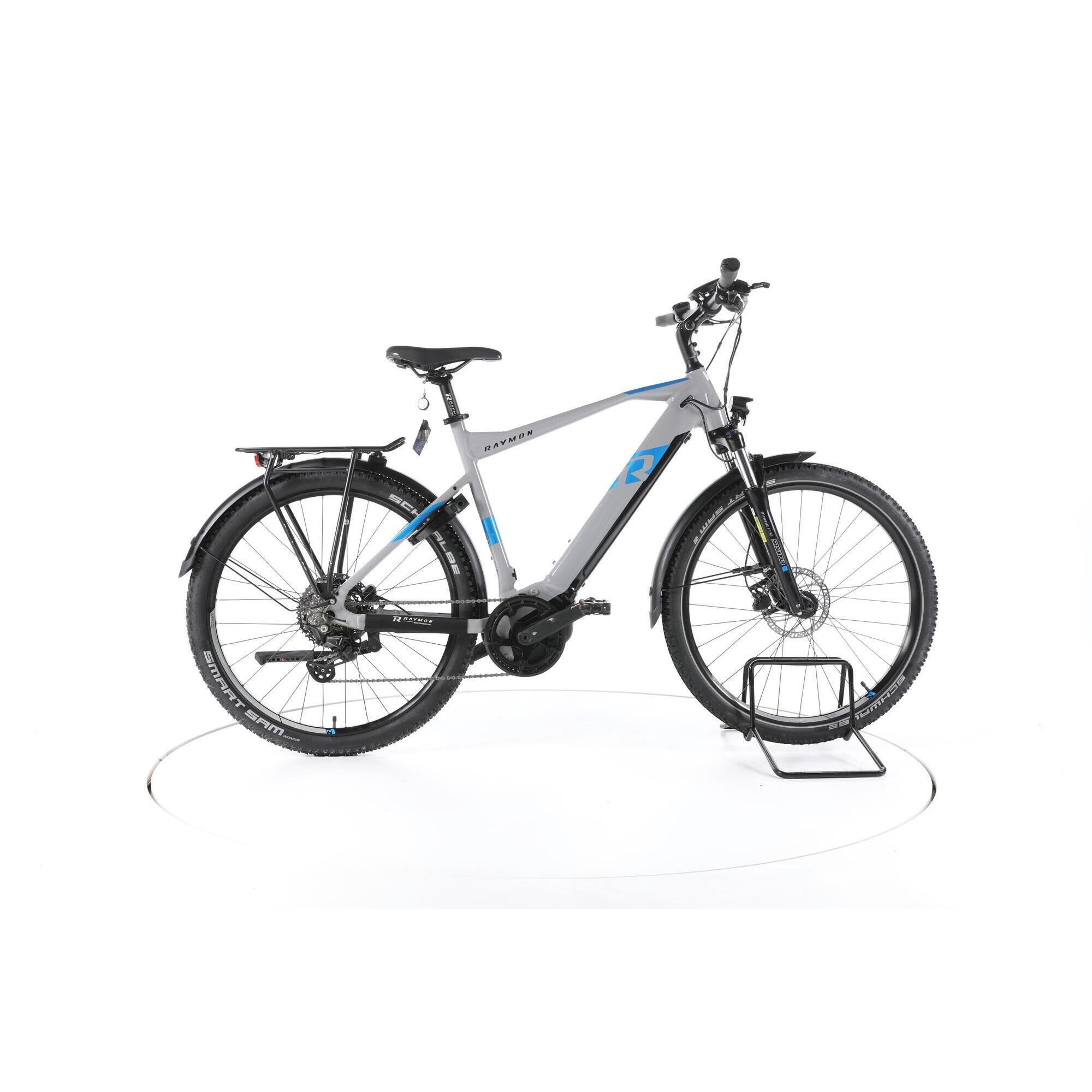 Second Life - R Raymon Crossray E 6.0 Trekking E-Bike - Bardzo dobry stan