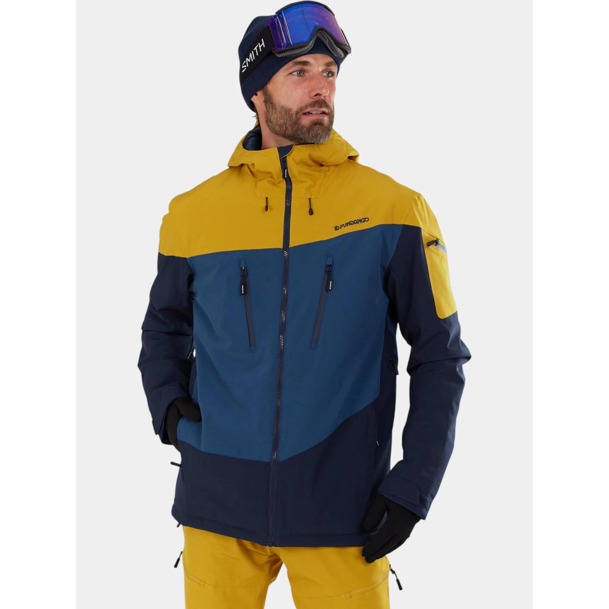 Kurtka Narciarska Męska Fundango Privet Allmtn