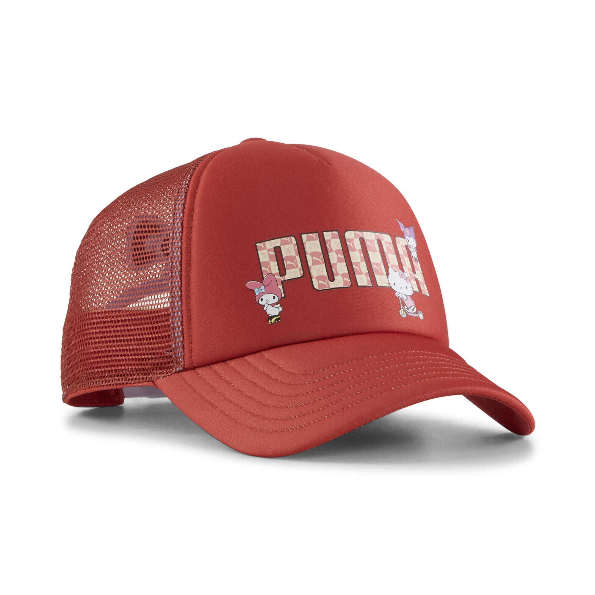 Młodzieżowa czapka typu trucker PUMA x HELLO KITTY AND FRIENDS PUMA Red Fire