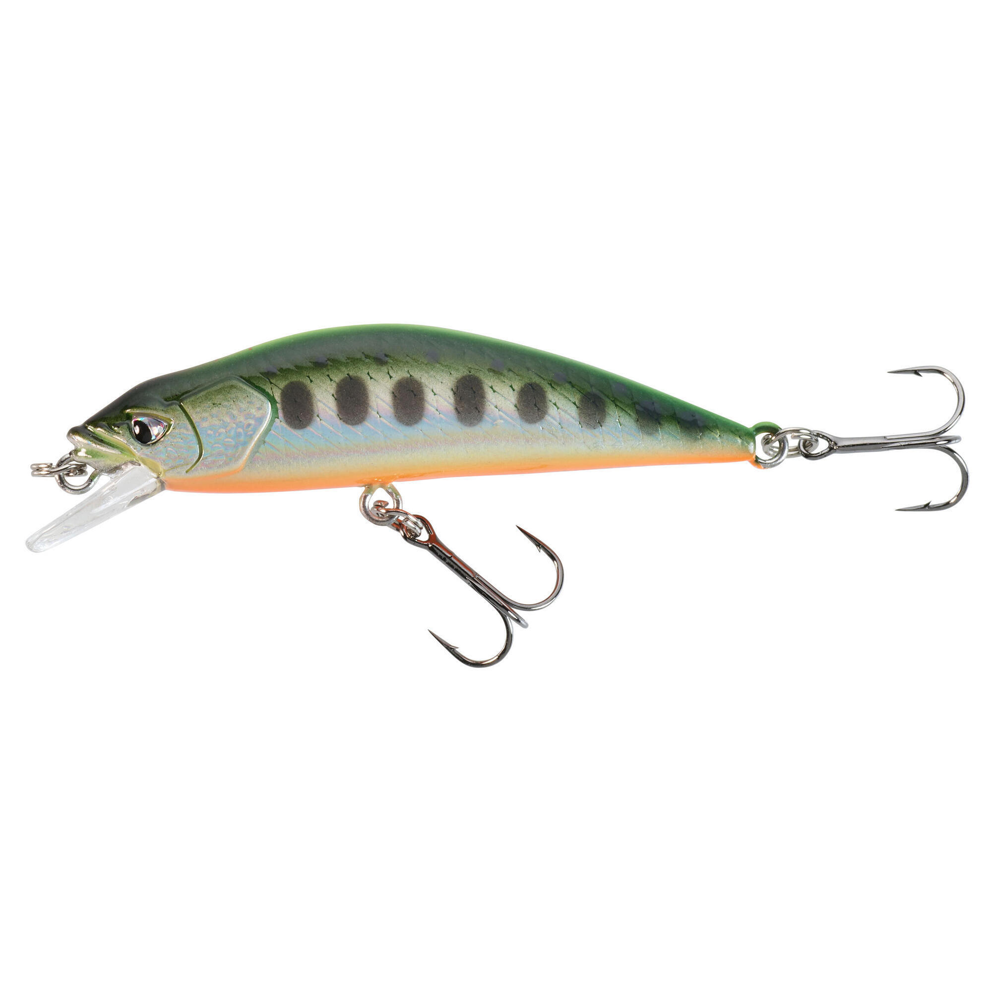 Wobler Minnow Caperlan WXM MNWFS 50 US yamame fluo