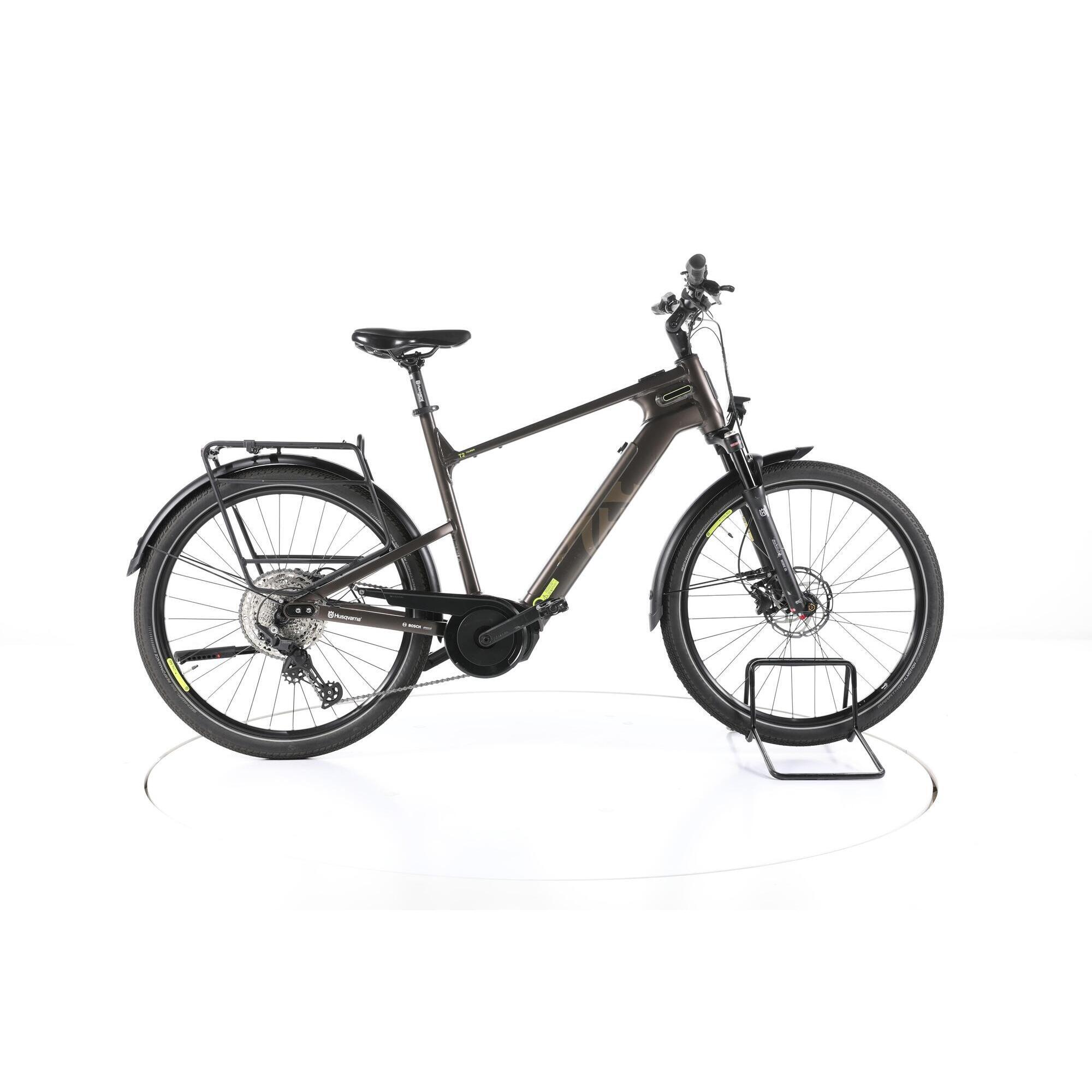Second Life - Husqvarna E-Bicycles Tourer T2 Trekking E-Bike 2023 - Stan dobry
