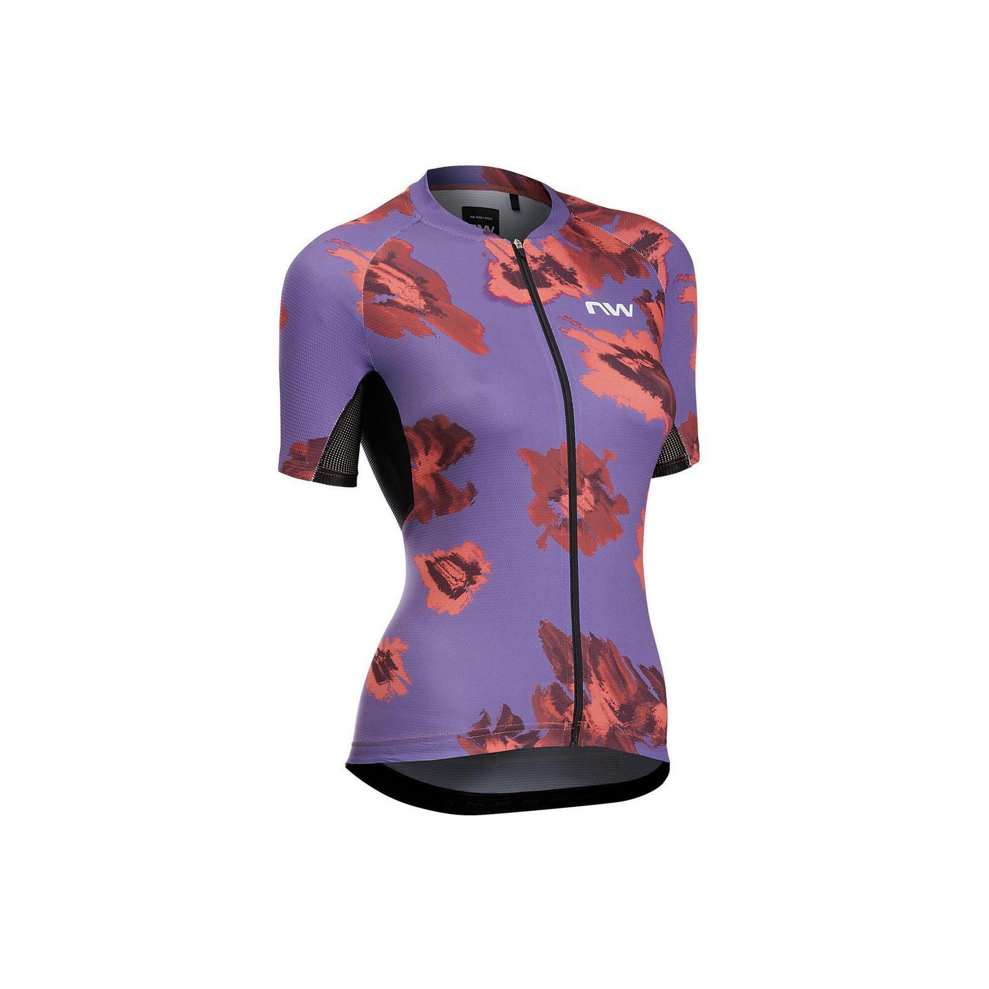 Koszulka rowerowa damska NORTHWAVE Force Evo Woman Jersey