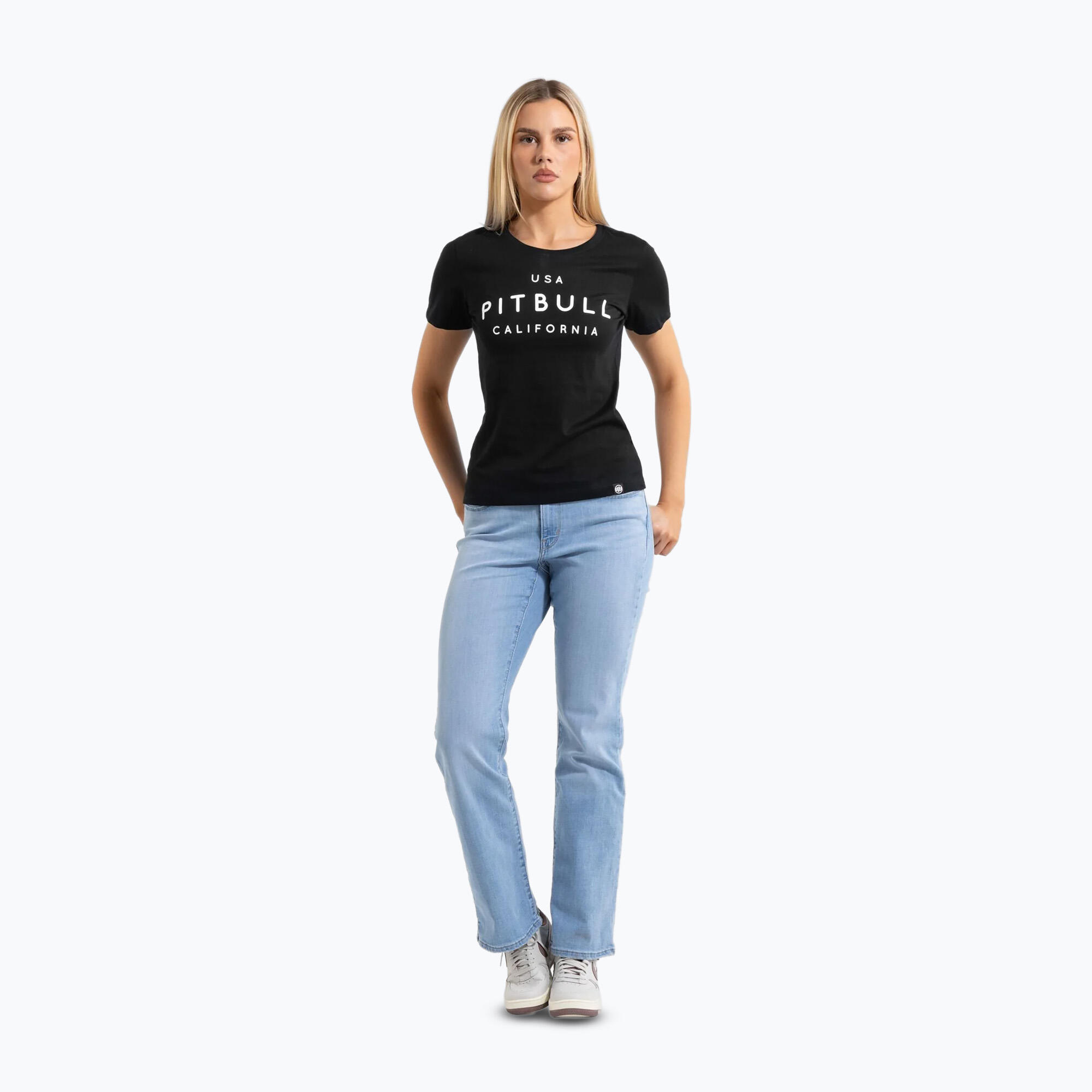 Koszulka damska Pitbull Usa Cal