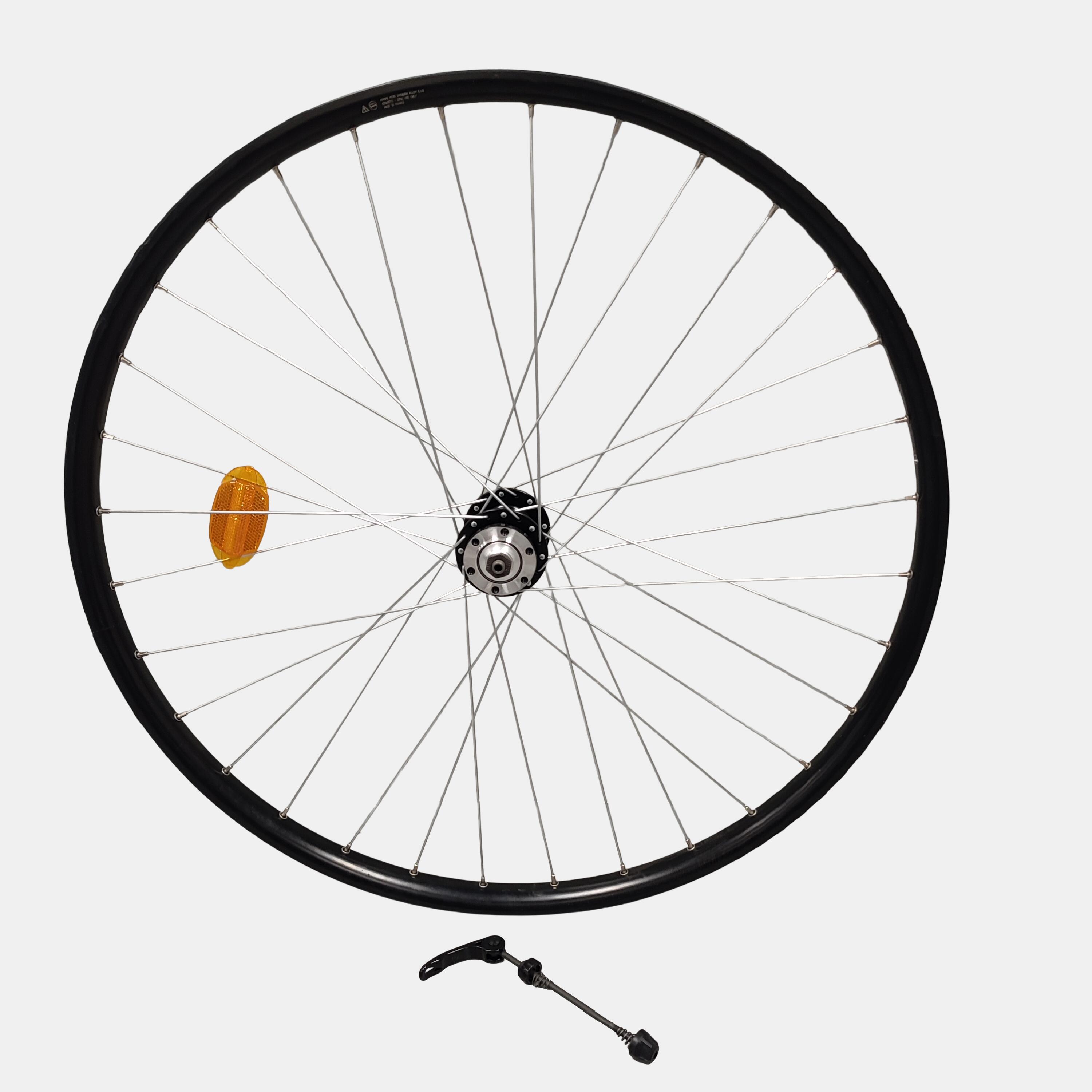 Koło do roweru trekkingowego Riverside 28" 25C przednie 2-komorowe do tarczy