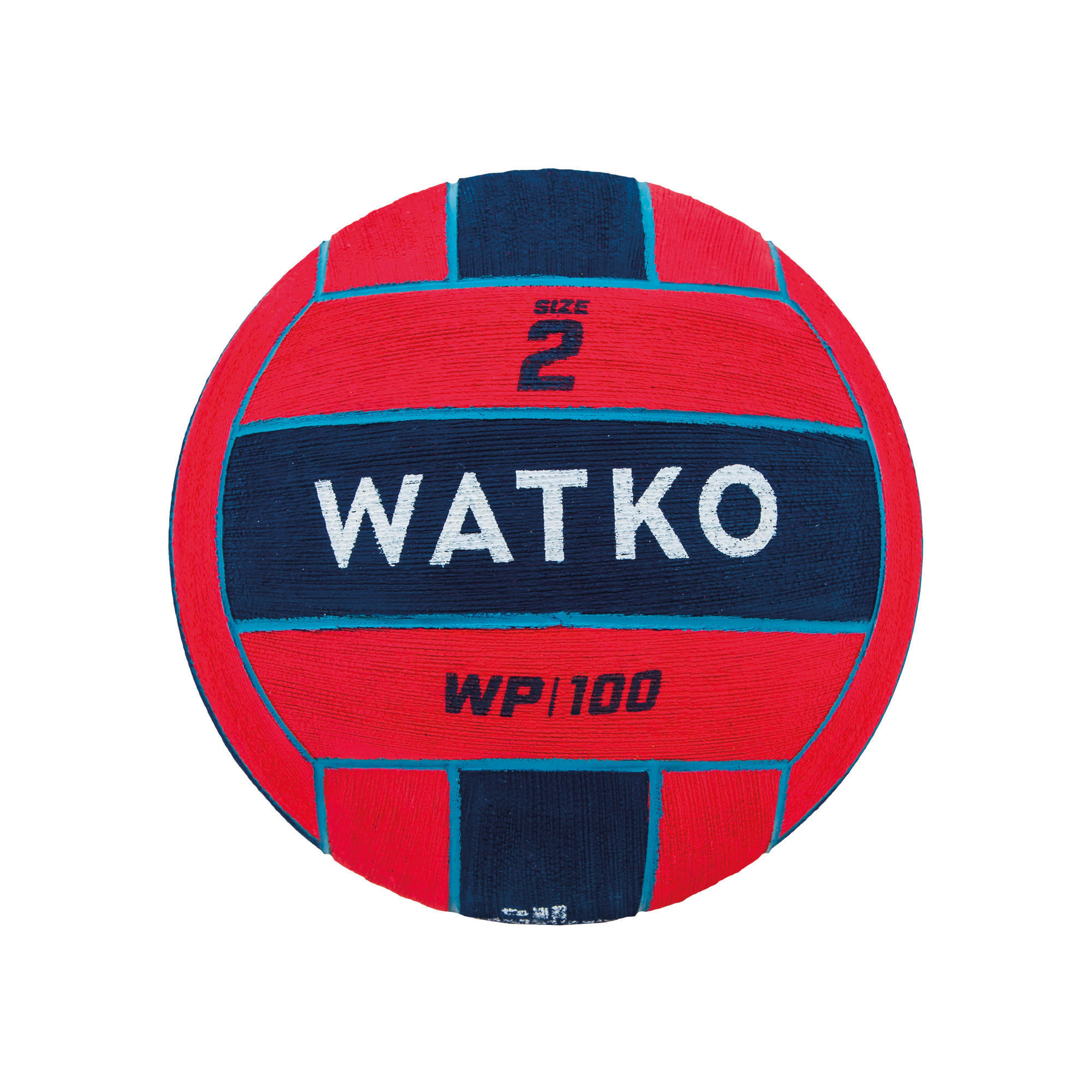 Piłka do WATERPOLO WP100 rozmiar 2