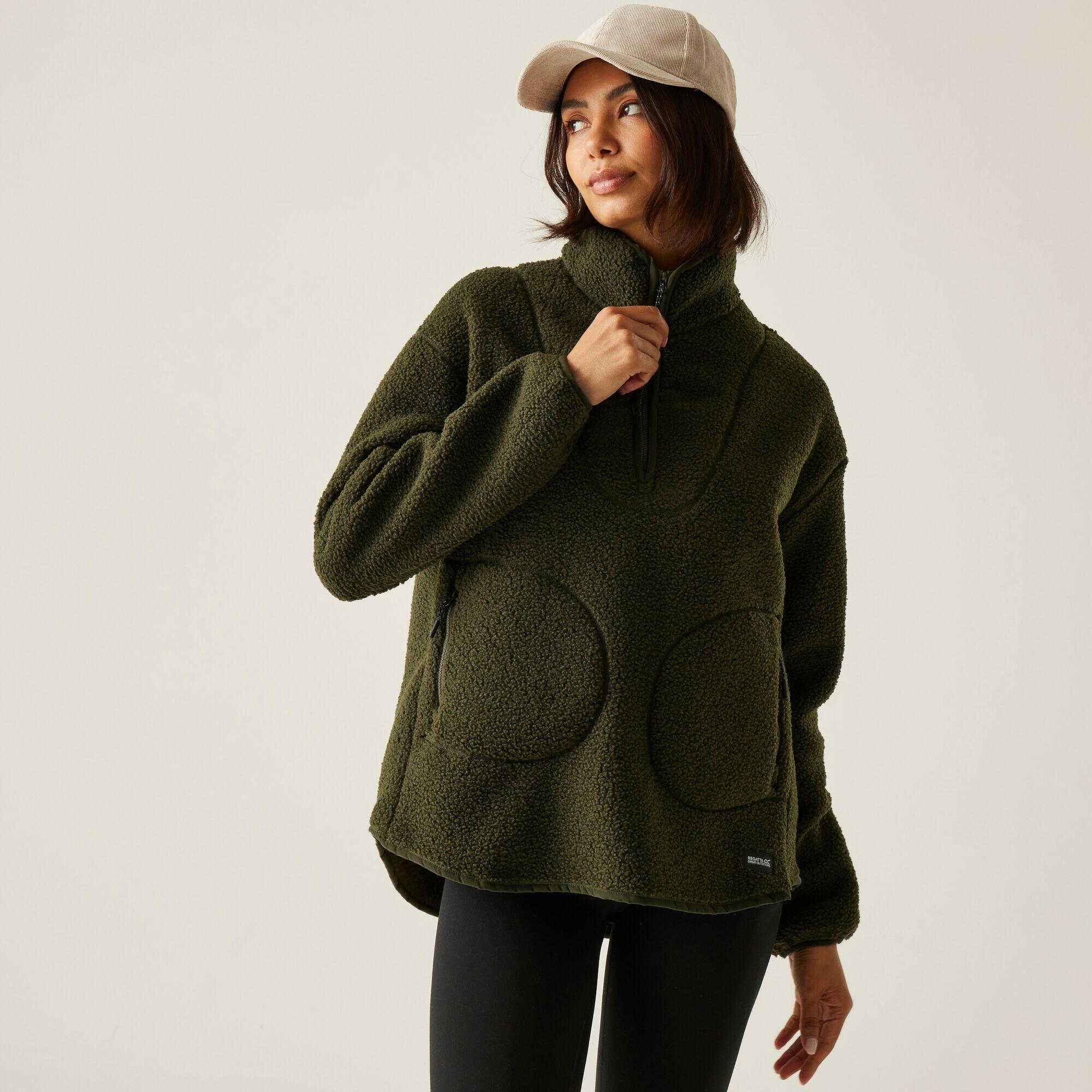 Polar damski z suwakiem 1/2 Frankie Borg