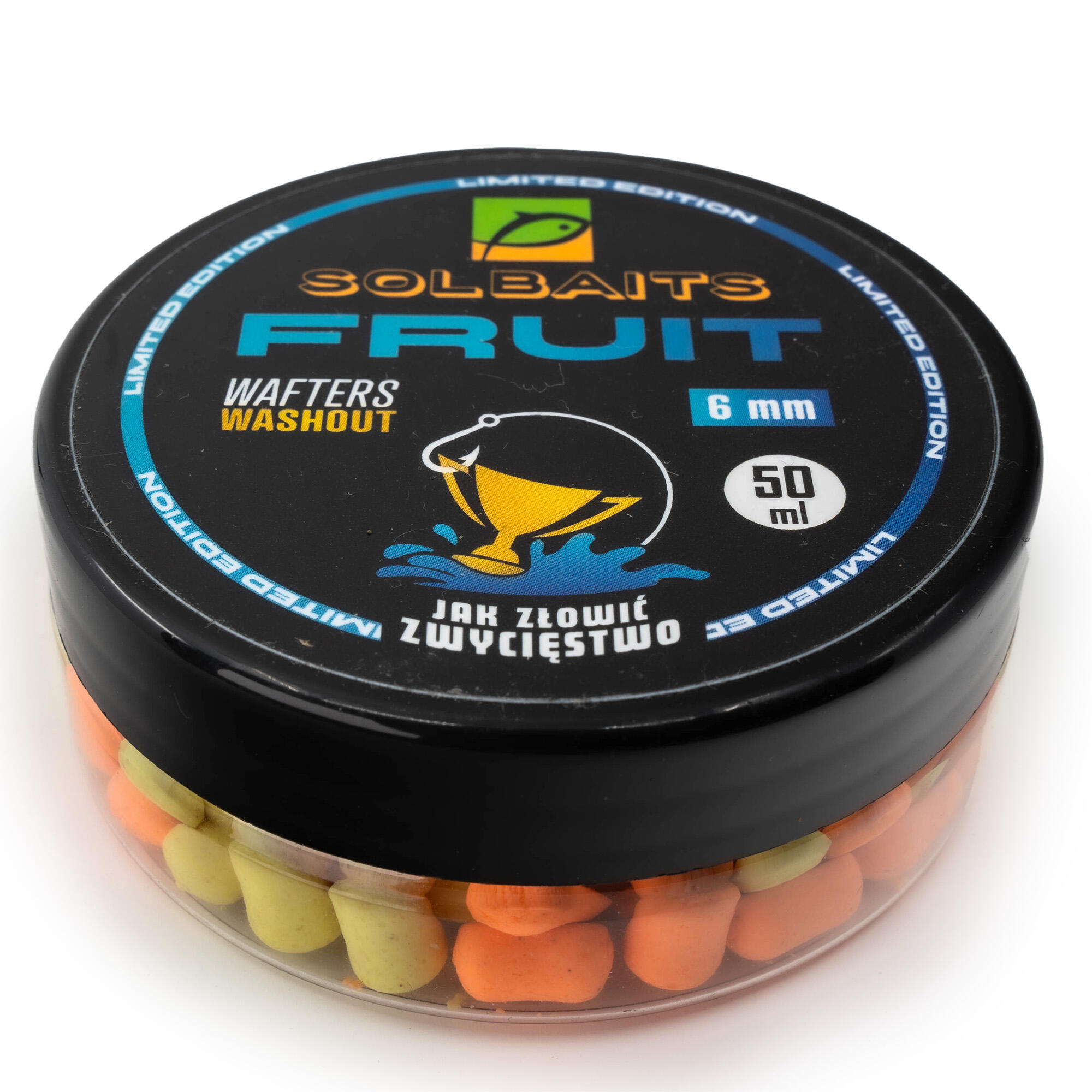 Przynęta Kulki Wafters Solbaits Fruit Washout 6Mm 50Ml