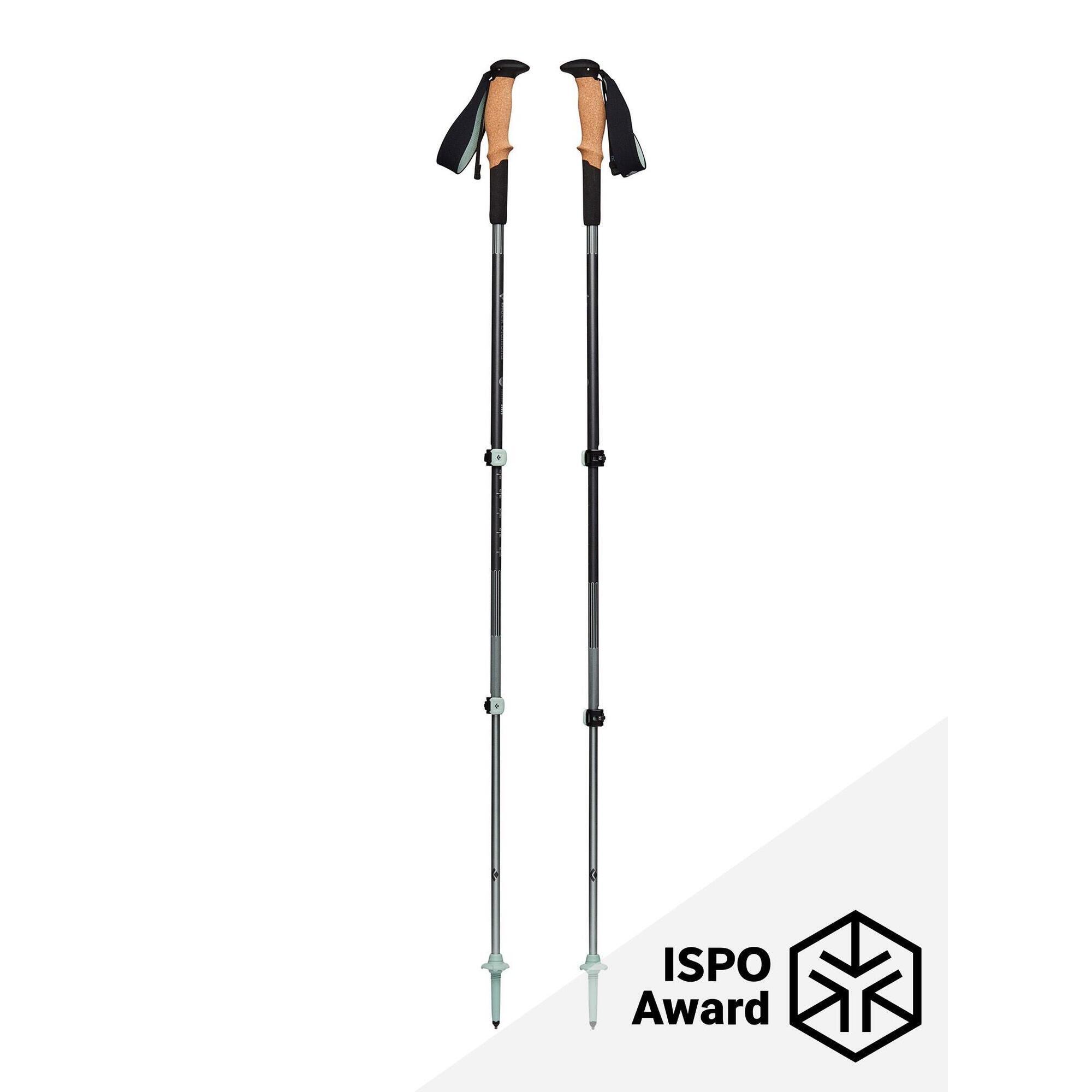Kije trekkingowe Black Diamond Pursuit Shock Trekking Poles