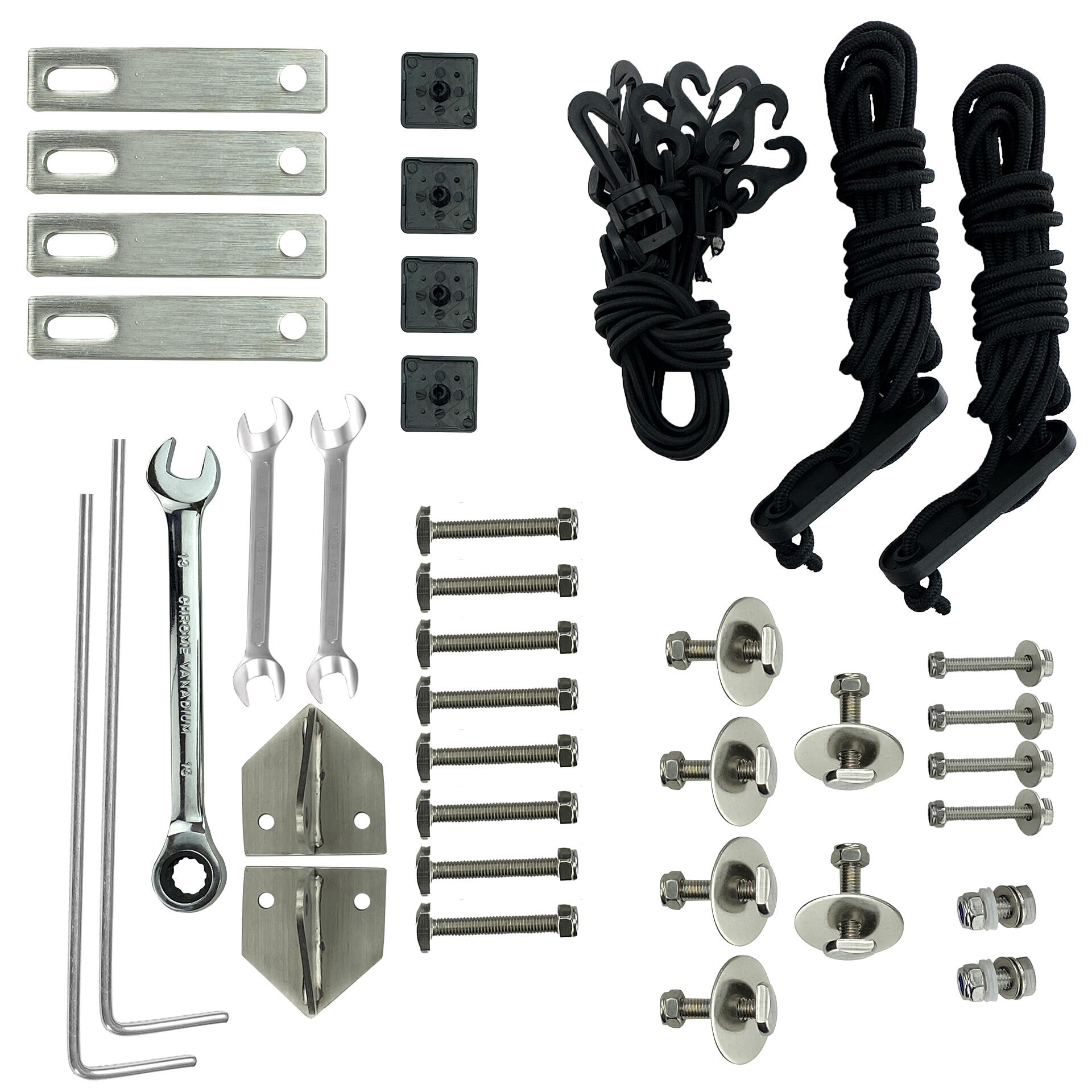 Zestaw montażowy do namiotu dachowego Wild Camp