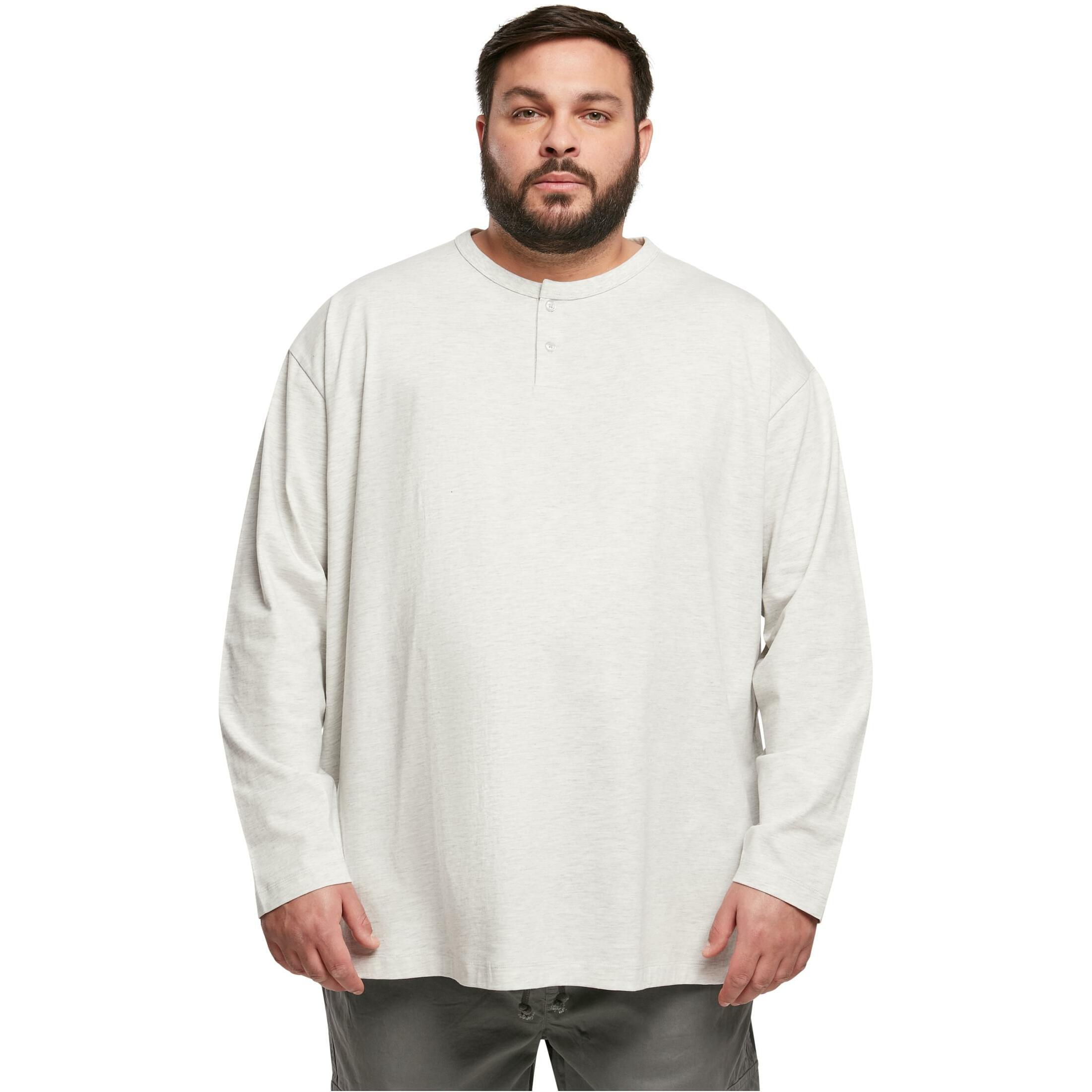 Koszulka z długim rękawem Urban Classics Henley Oversized