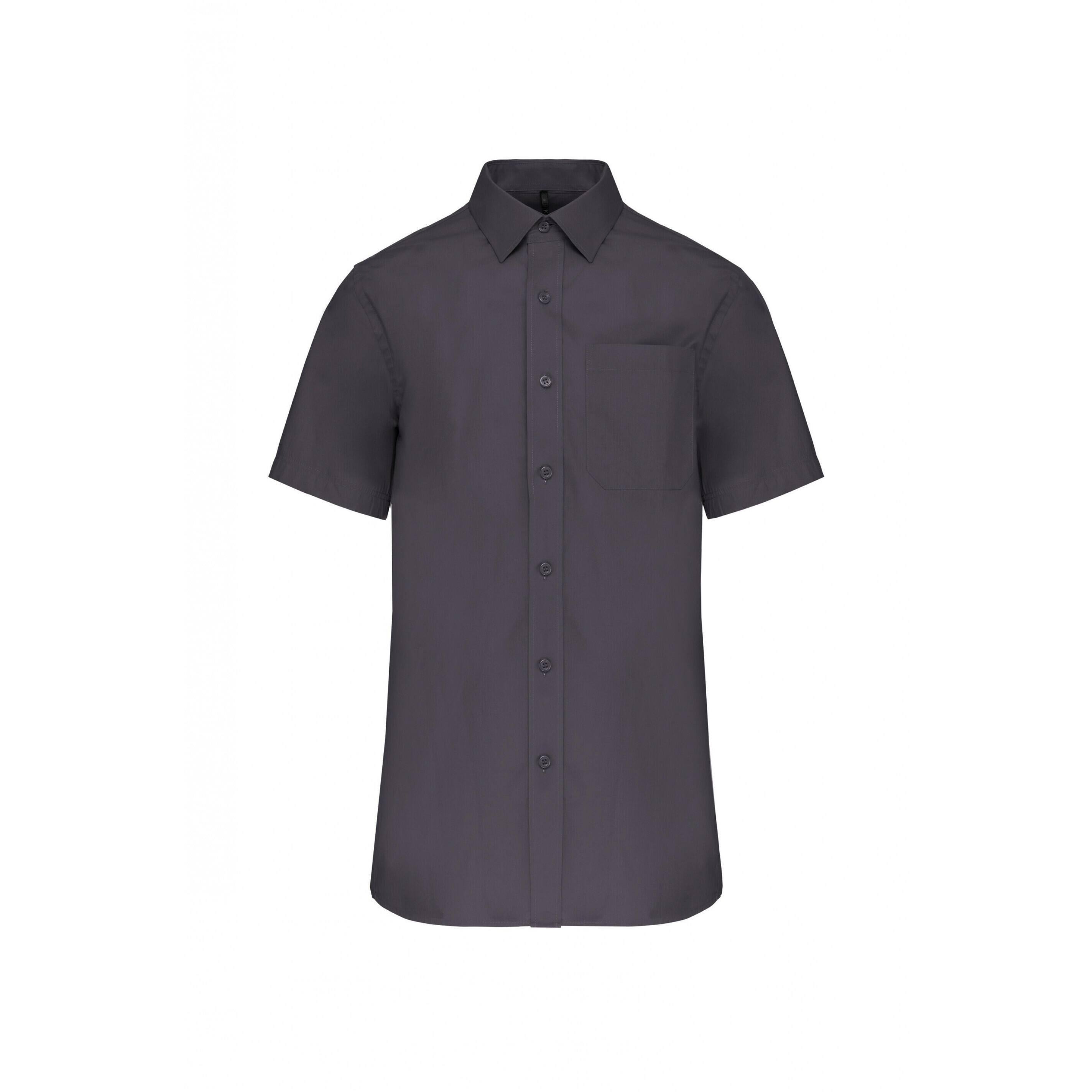 Koszulka z krótkim rękawem Kariban Popeline