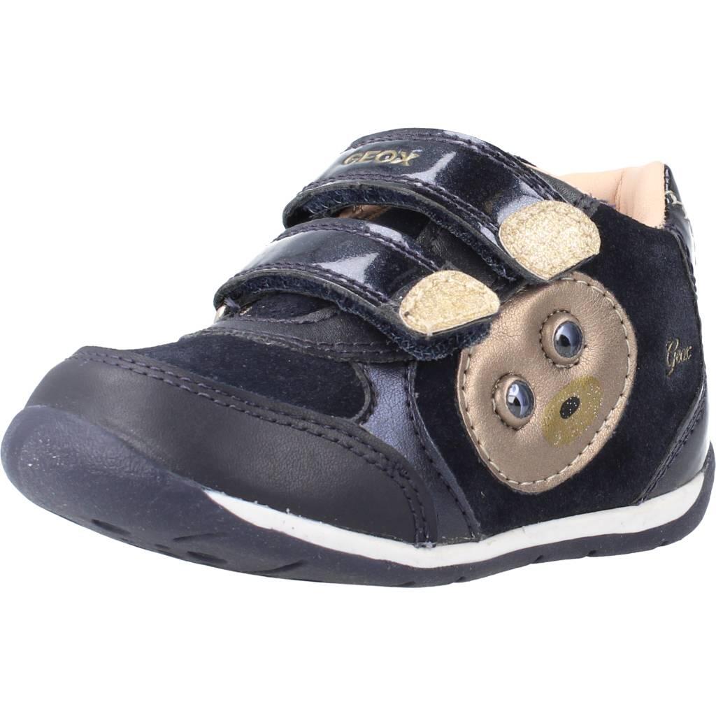 Tenisówki Geox Model B Each Girl B Kolor Niebieski
