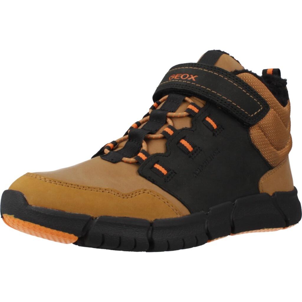 Buty GEOX J FLEXYPER BOY B ABX Brązowy