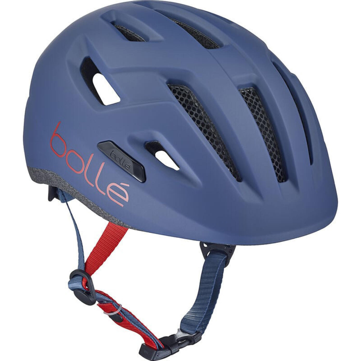 Kask rowerowy dla dzieci „STANCE JR”, granatowy matowy