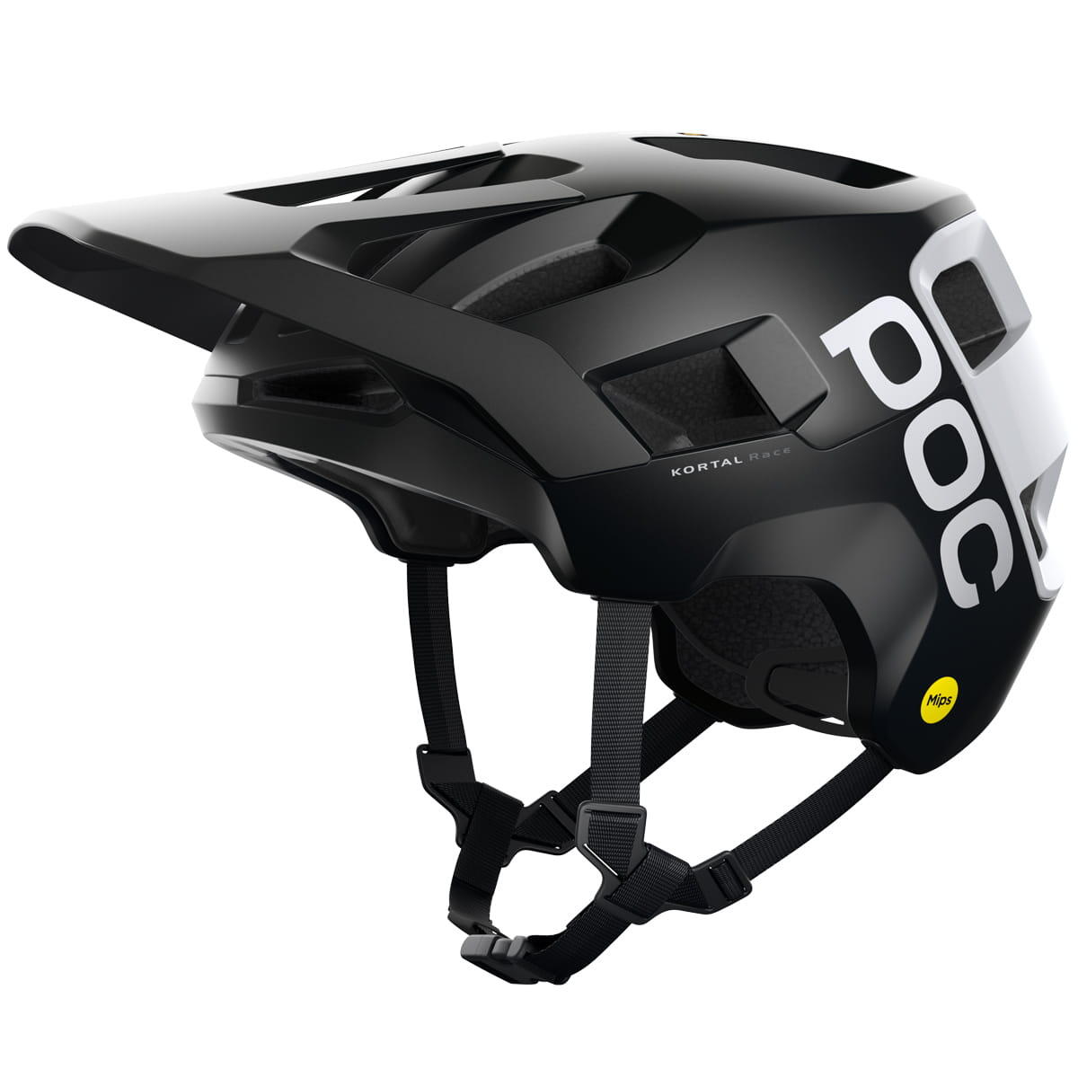 Kask rowerowy POC Kortal Race MIPS czarny - M/L